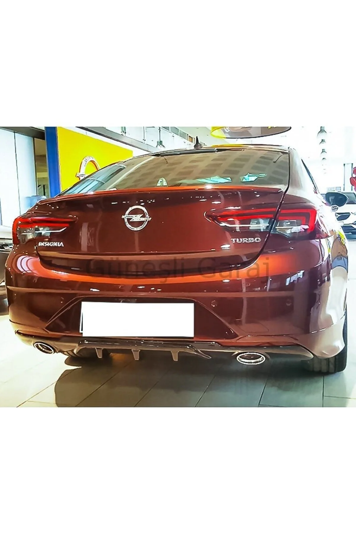 Opel Insignia 2017+ Body Kit (Plastik) Boyasız