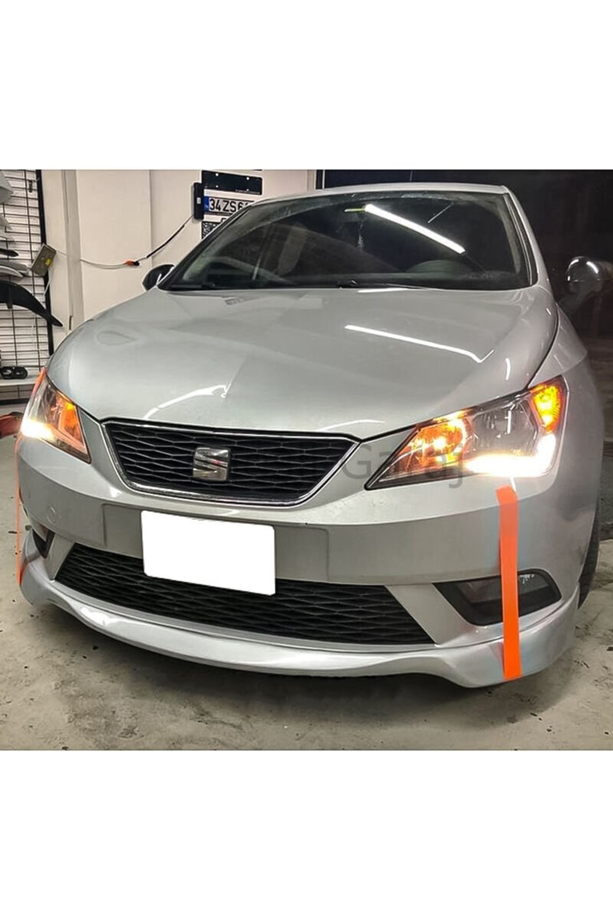 Seat Ibiza 4 Kapı Body Kit Seti Plastik