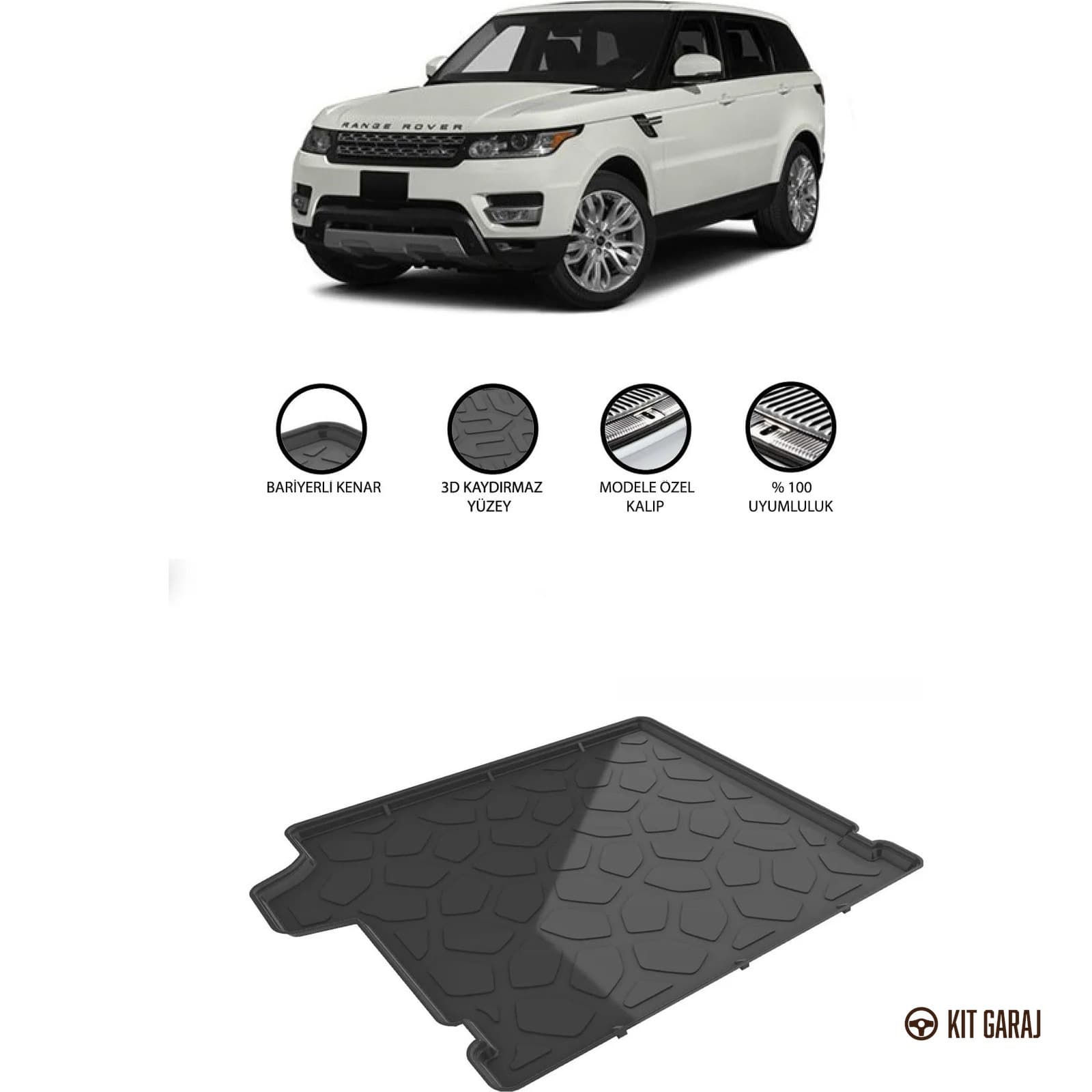Range Rover 2013 Bagaj Havuzu