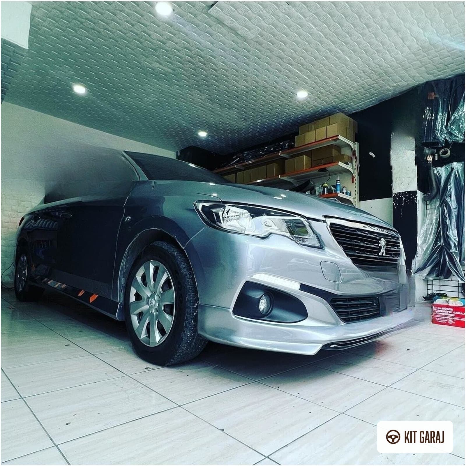 Peugeot 301 Makyajlı Body Kit Seti Plastik (3/7)