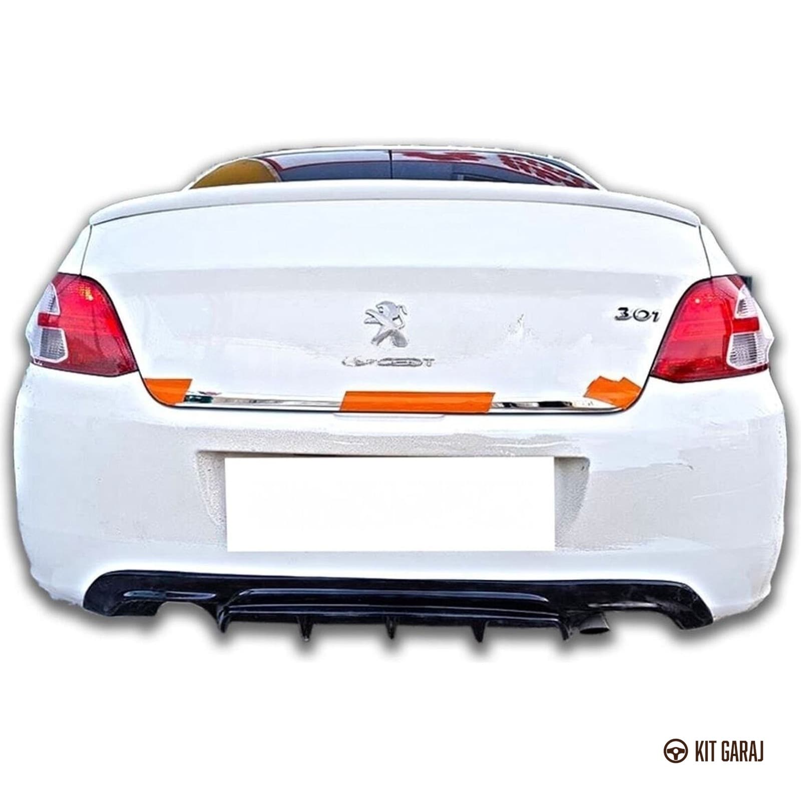 Peugeot 301 Makyajlı Body Kit Seti Plastik (5/7)