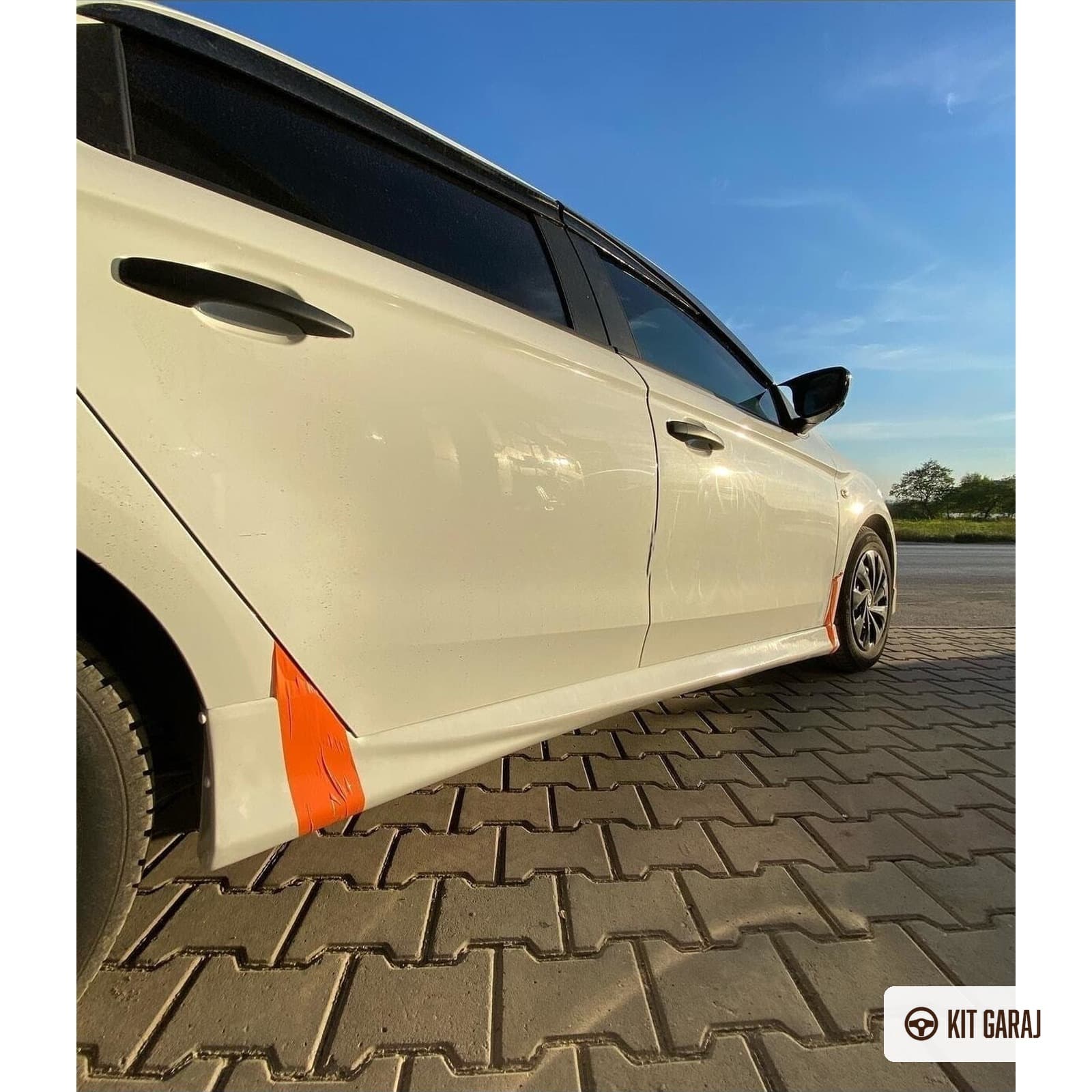 Peugeot 301 Makyajsız Body Kit (Plastik) Boyasız (3/6)