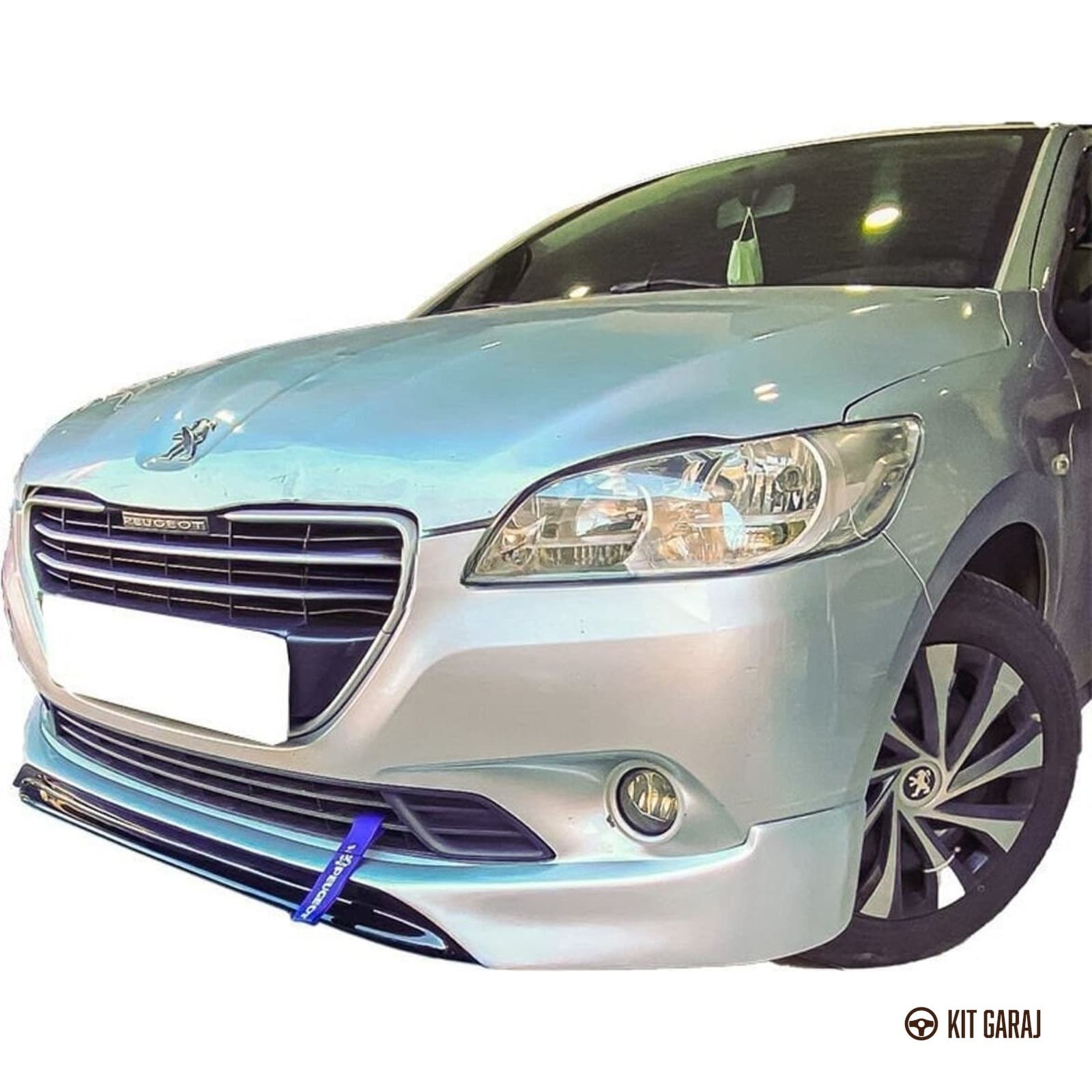 Peugeot 301 Makyajsız Body Kit (Plastik) Boyasız (4/6)