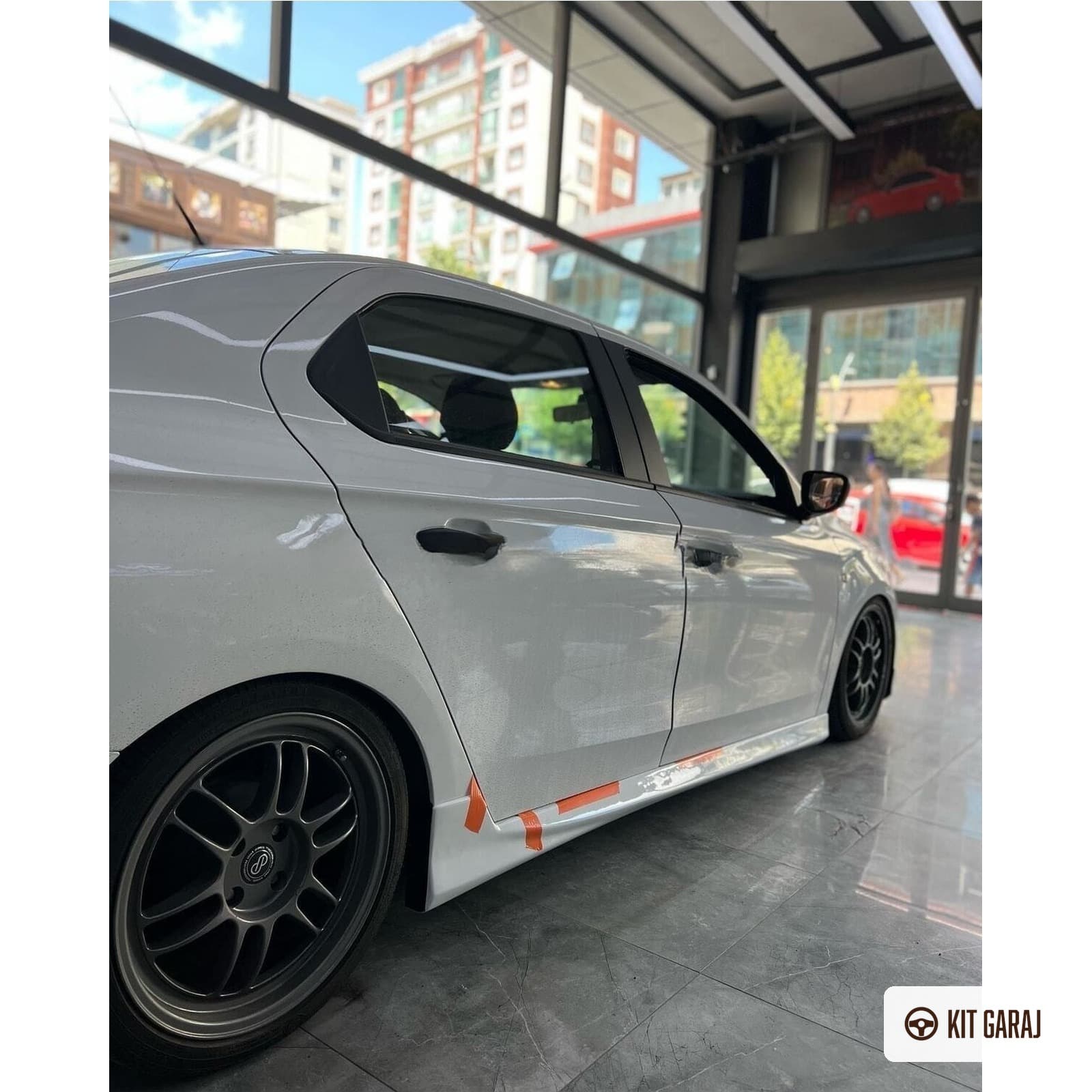 Peugeot 301 Makyajsız Body Kit (Plastik) Boyasız (5/6)