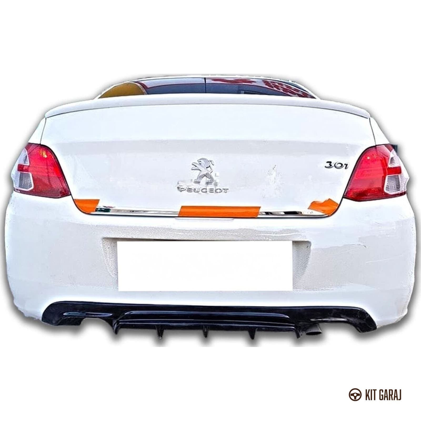 Peugeot 301 Makyajsız Body Kit (Plastik) Boyasız (6/6)