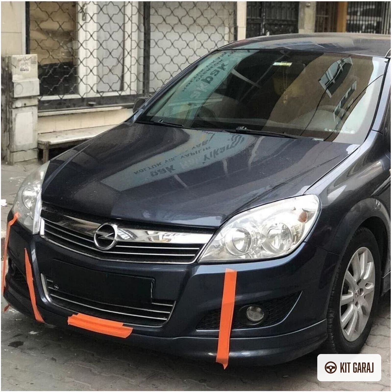 Opel Astra Makyajlı Body Kit (Plastik) Boyasız