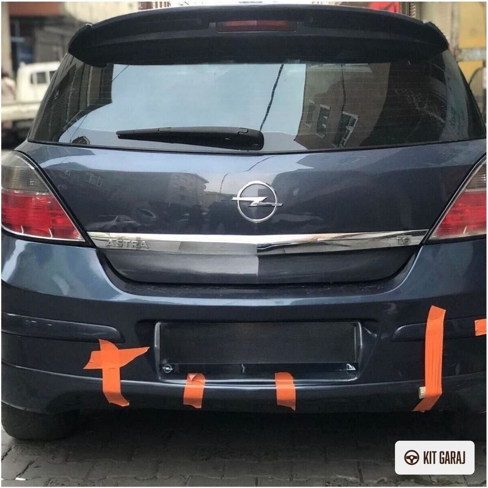 Opel Astra Makyajlı Body Kit (Plastik) Boyasız (3/6)
