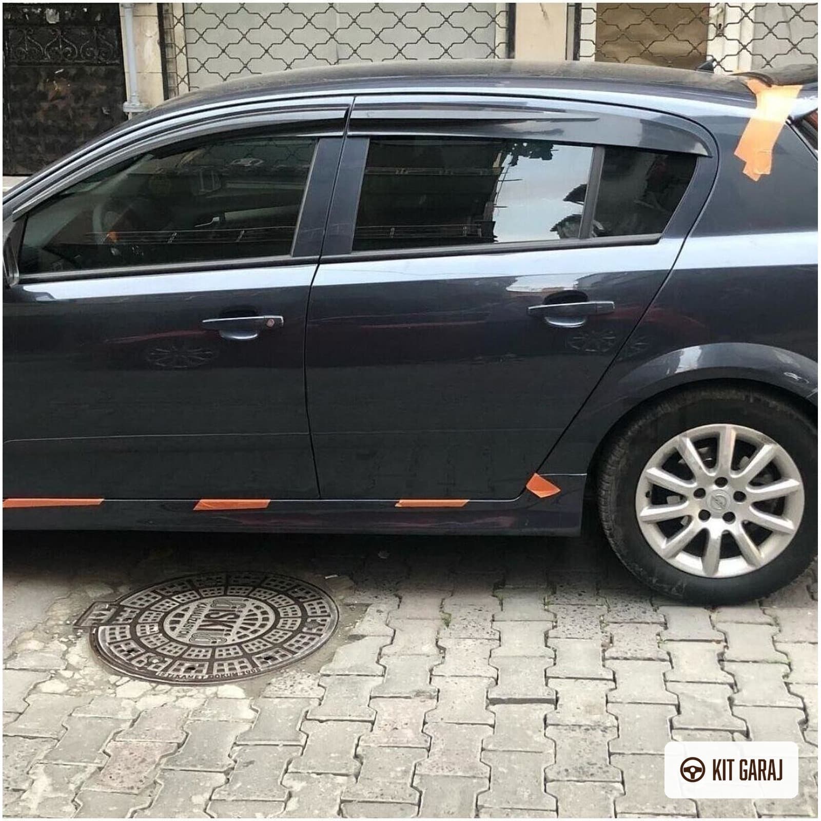 Opel Astra Makyajlı Body Kit (Plastik) Boyasız (4/6)