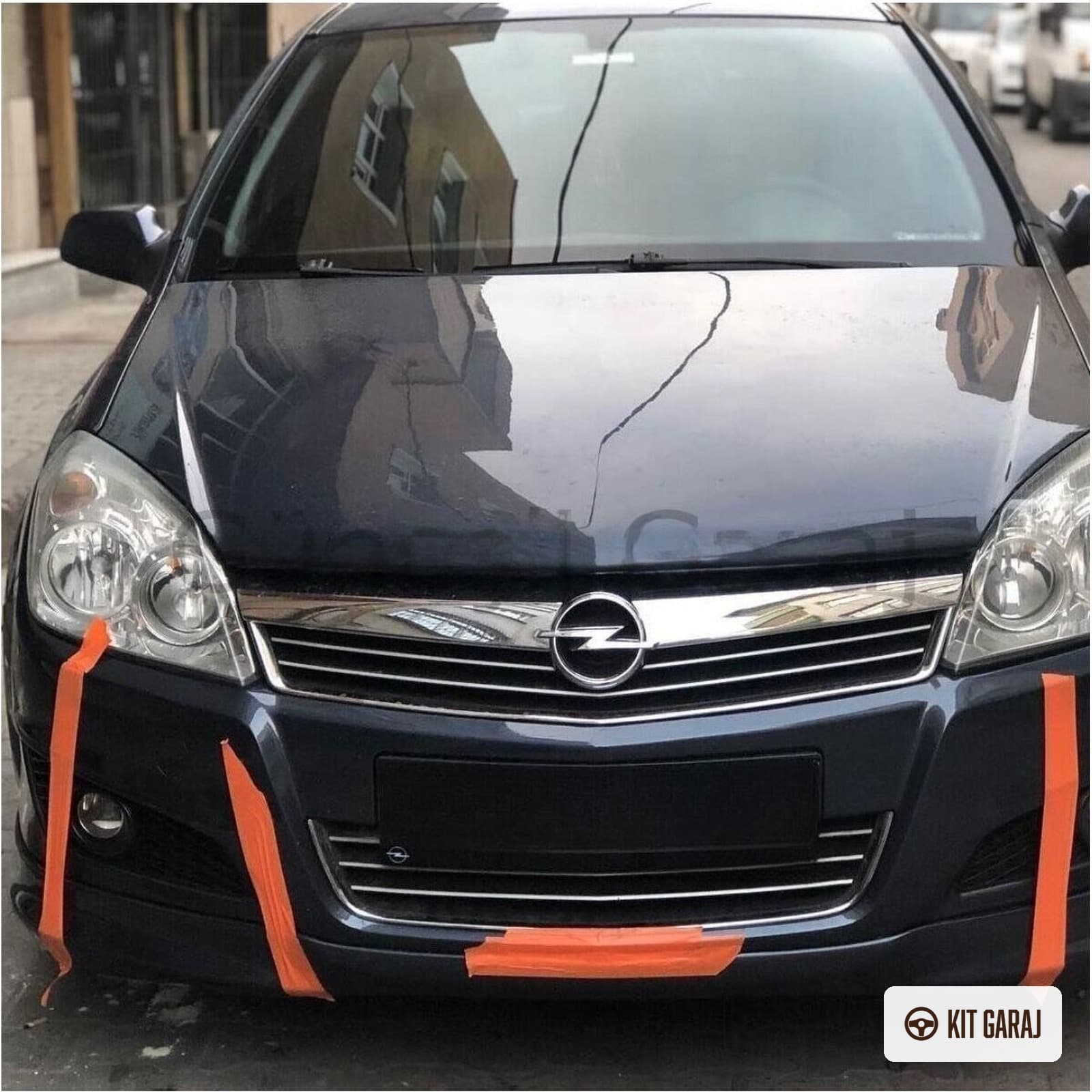 Opel Astra Makyajlı Body Kit (Plastik) Boyasız (5/6)