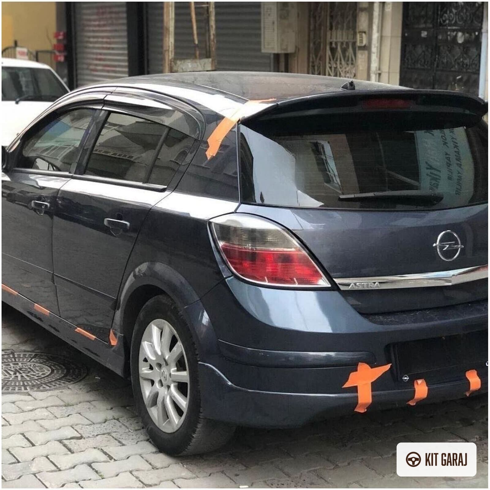 Opel Astra Makyajlı Body Kit (Plastik) Boyasız (6/6)