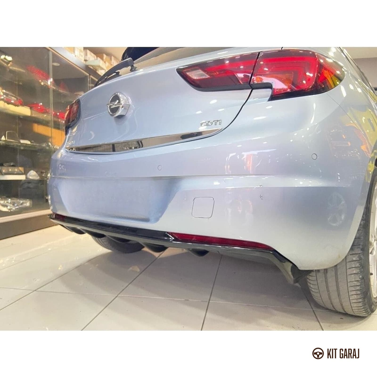 Opel Astra K 2015-2021 Body Kit (Plastik) Boyasız (3/5)