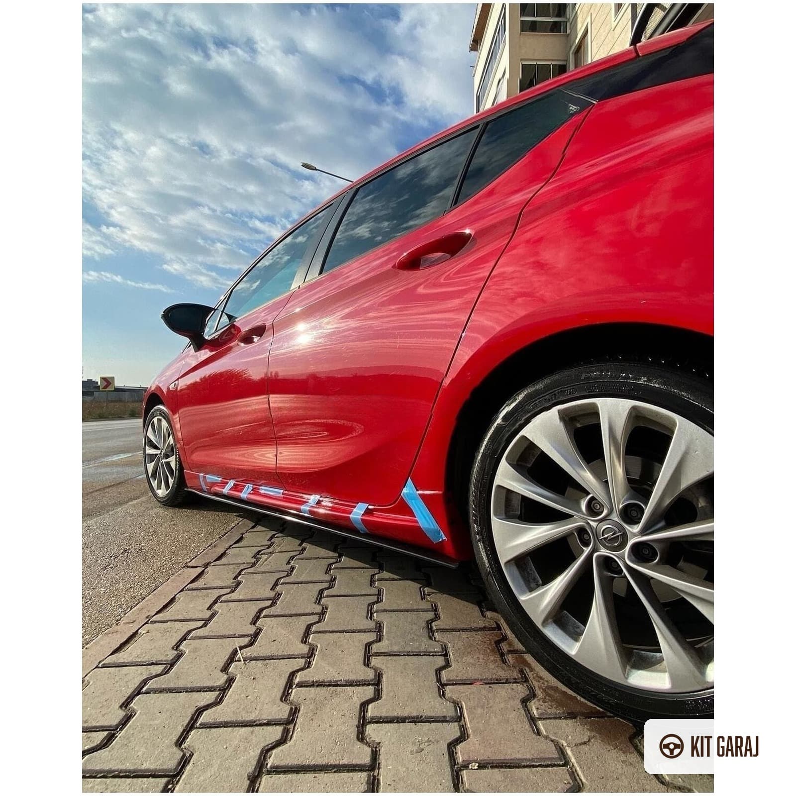 Opel Astra K 2015-2021 Body Kit (Plastik) Boyasız (4/5)