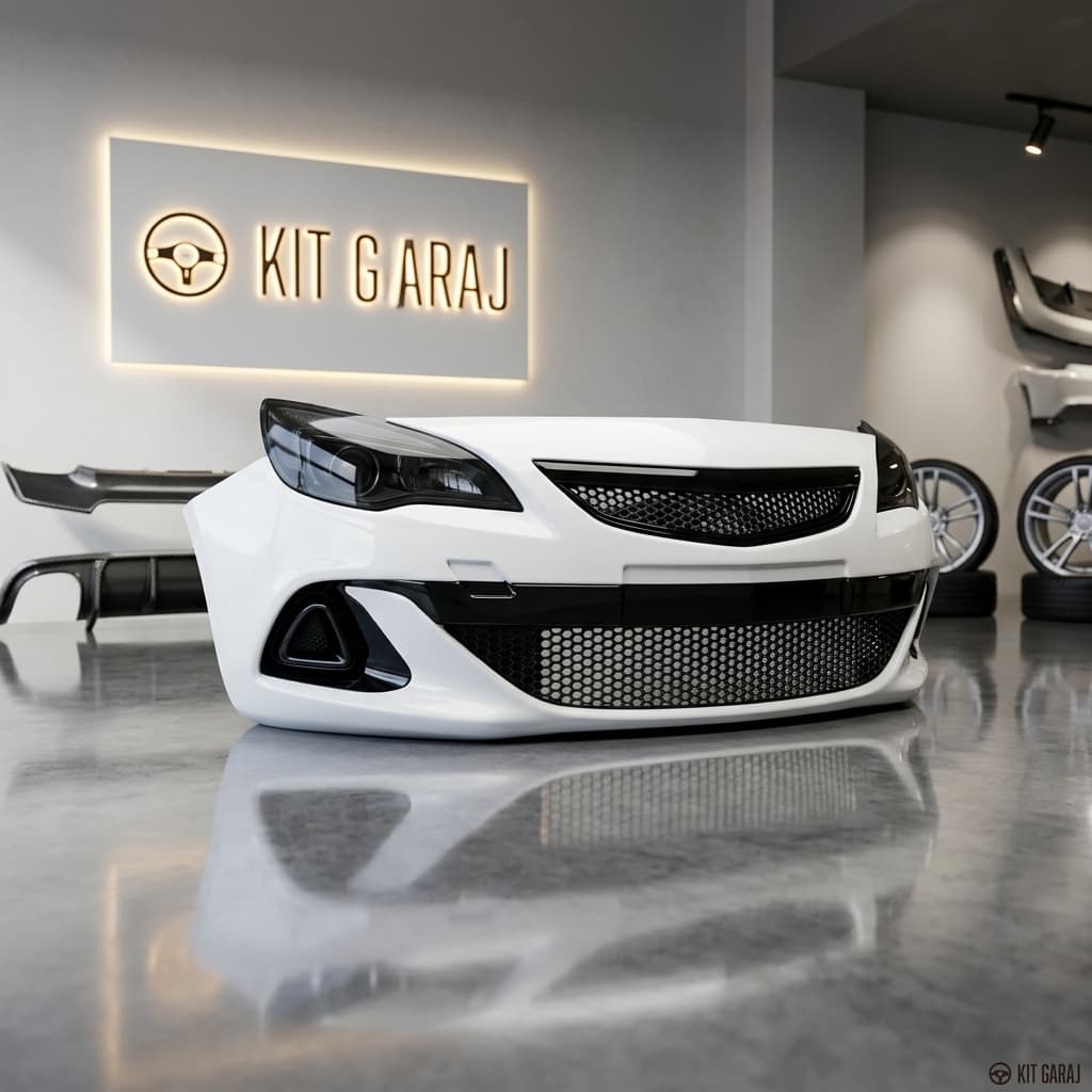 Opel Astra J 2009-2015 OPC Ön Tampon (Plastik) Boyasız (4/8)