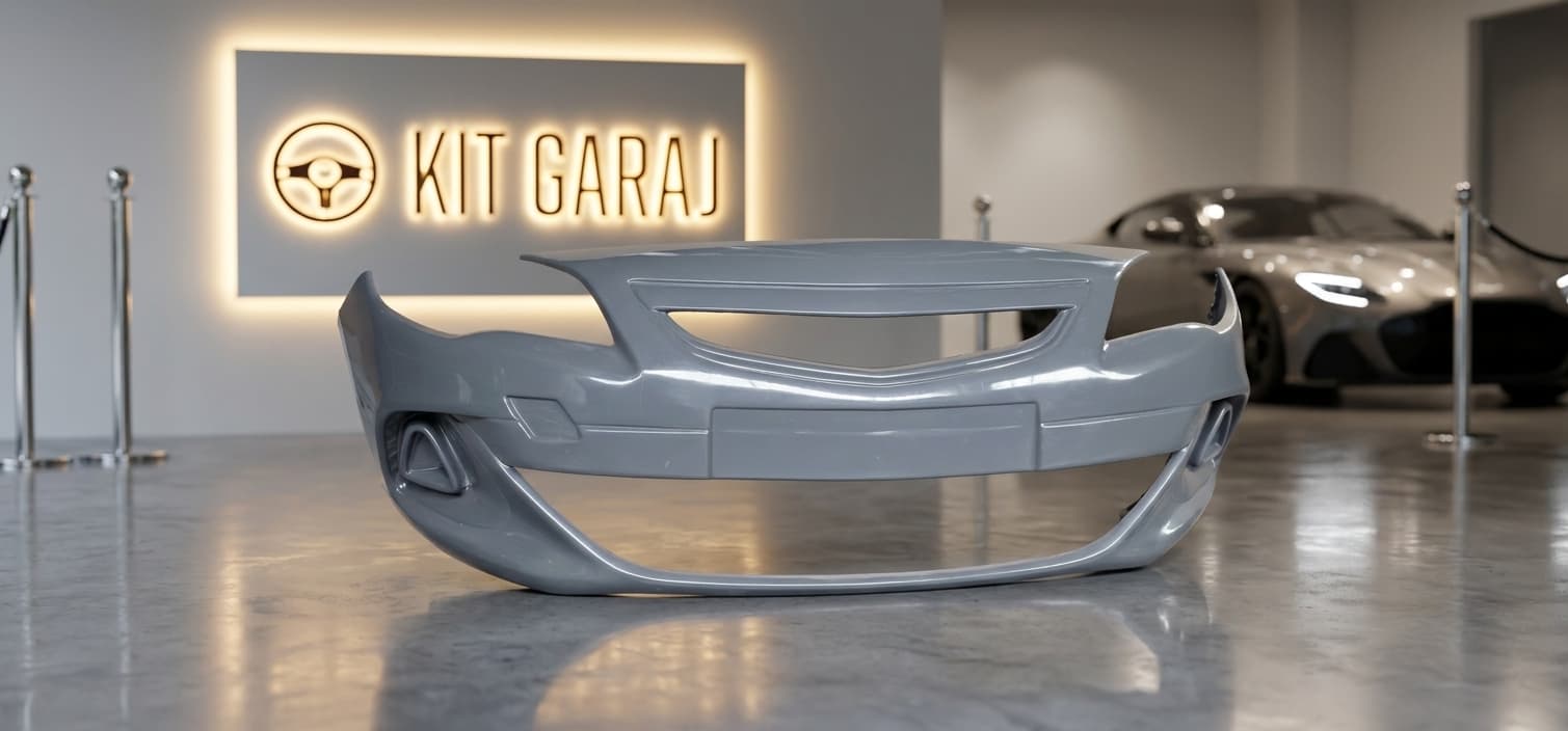 Opel Astra J 2009-2015 OPC Ön Tampon (Plastik) Boyasız (8/8)