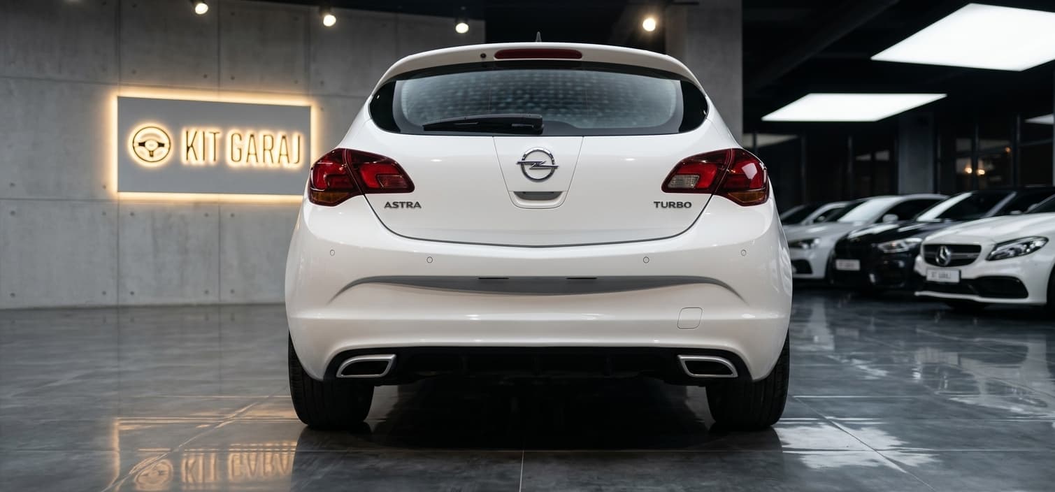 Opel Astra J HB 2009-2015 OPC Arka Tampon (Plastik) Boyasız (4/9)