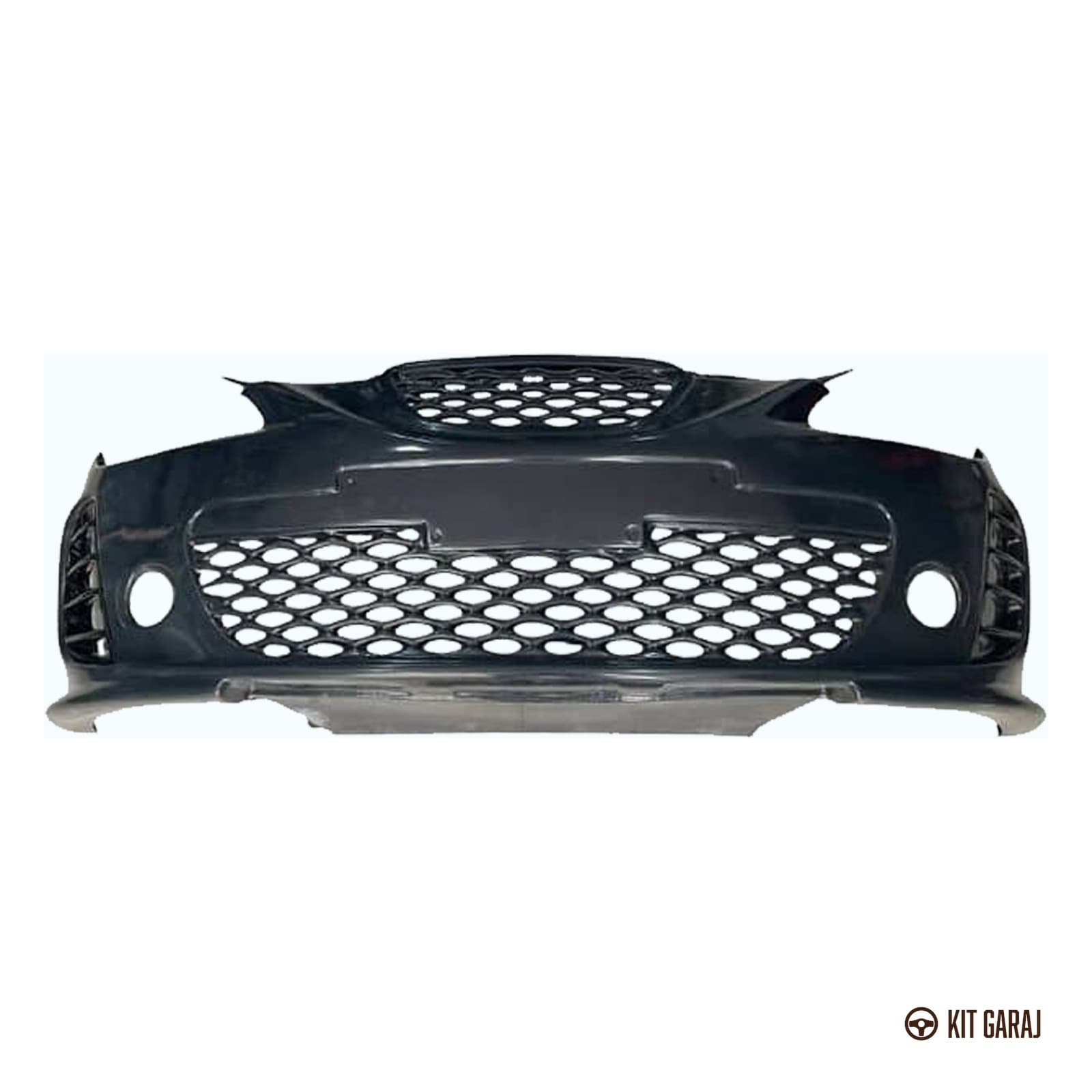 Seat Leon Mk2.5 2009-2012 Aero Ön Tampon (Plastik) Boyasız