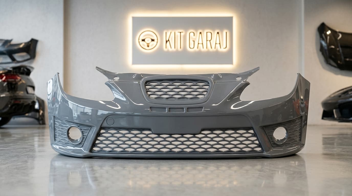 Seat Leon Mk2.5 2009-2012 FR Ön Tampon (Plastik) Boyasız (6/7)
