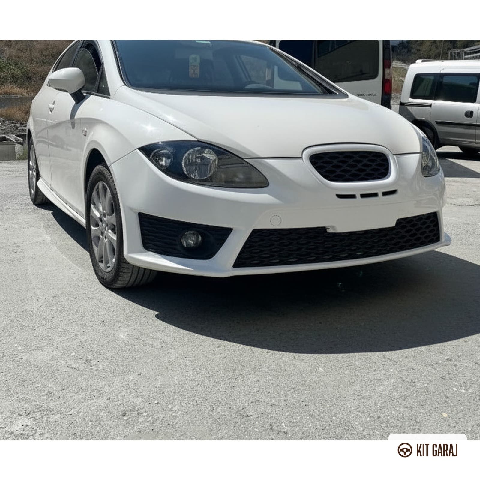 Seat Leon Mk2.5 2009-2012 FR Ön Tampon (Plastik) Boyasız (6/6)