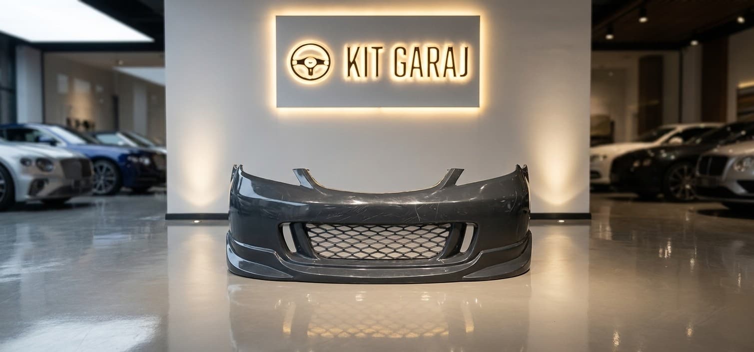 Honda Civic 2001-2006 Ön Tampon Plastik Boyasız