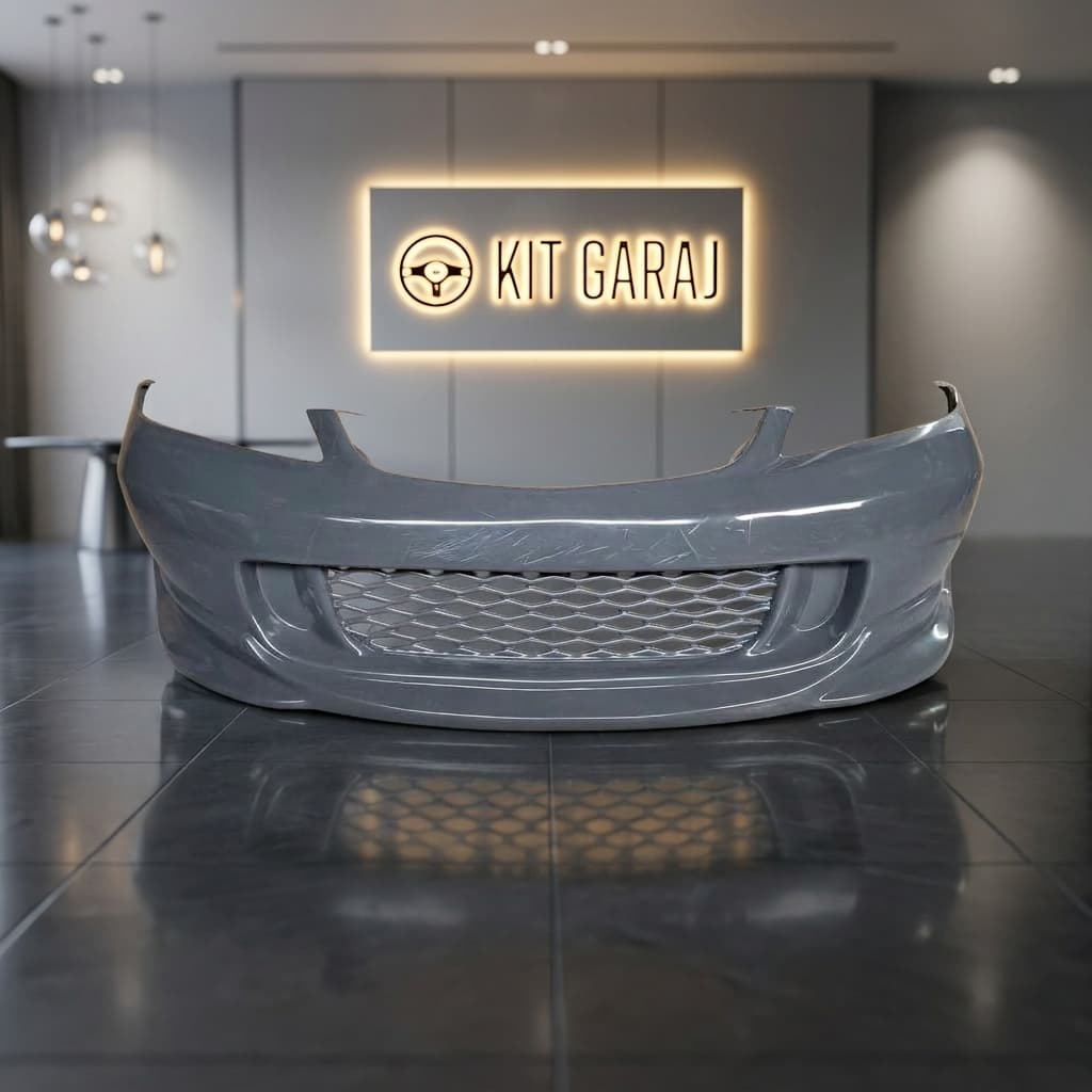 Honda Civic 2001-2006 Ön Tampon Plastik Boyasız (6/7)