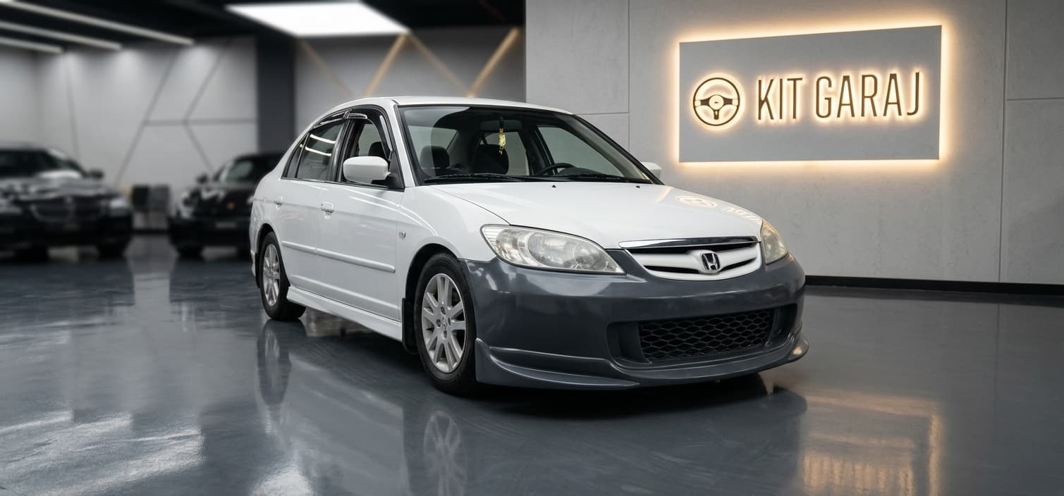 Honda Civic 2001-2006 Ön Tampon Plastik Boyasız (7/7)