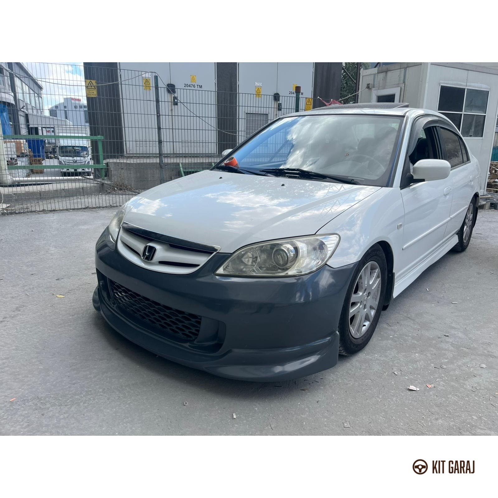 Honda Civic 2001-2006 Ön Tampon Plastik Boyasız (3/6)
