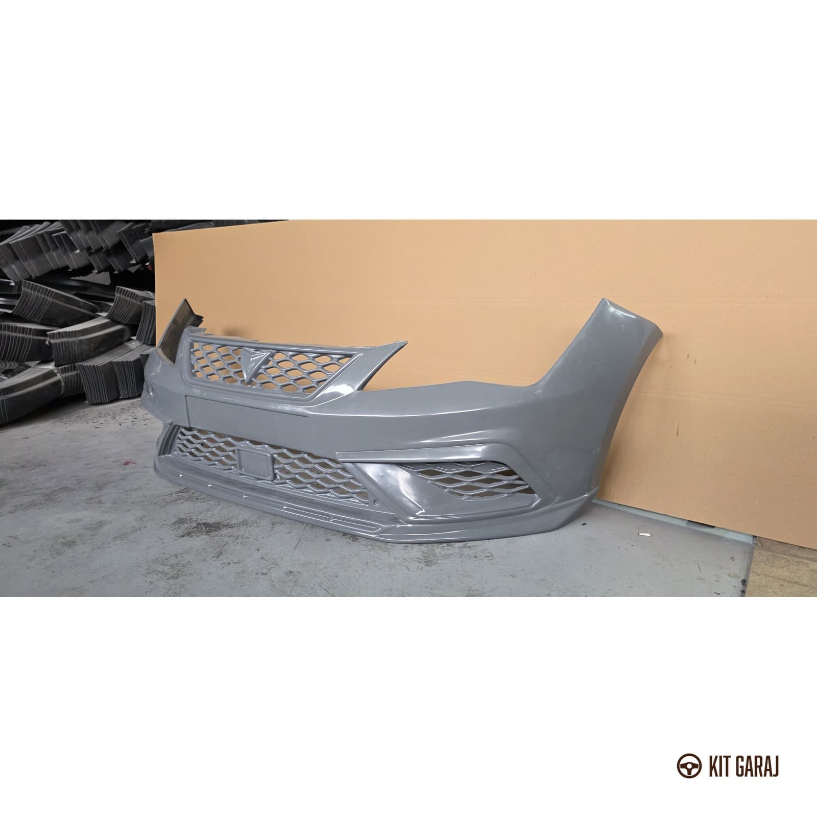 Seat Leon Mk3 2012-2020 Cupra Ön Tampon (Plastik) Boyasız (6/7)