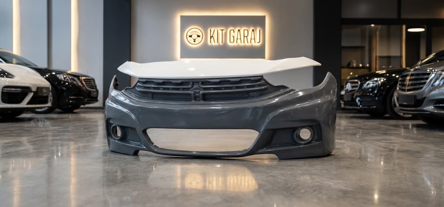 Fiat Egea Ön Tampon (Plastik) Boyasız