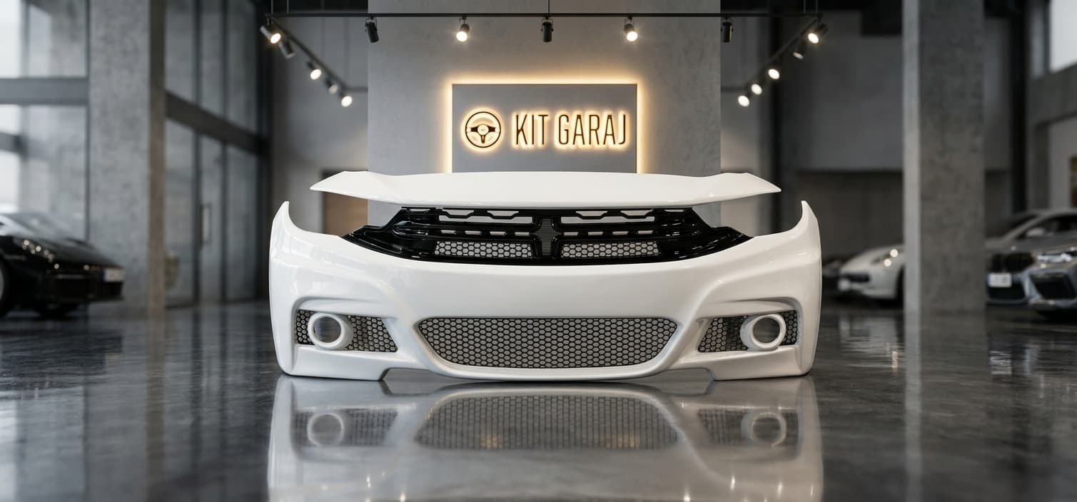 Fiat Egea Ön Tampon (Plastik) Boyasız (3/9)