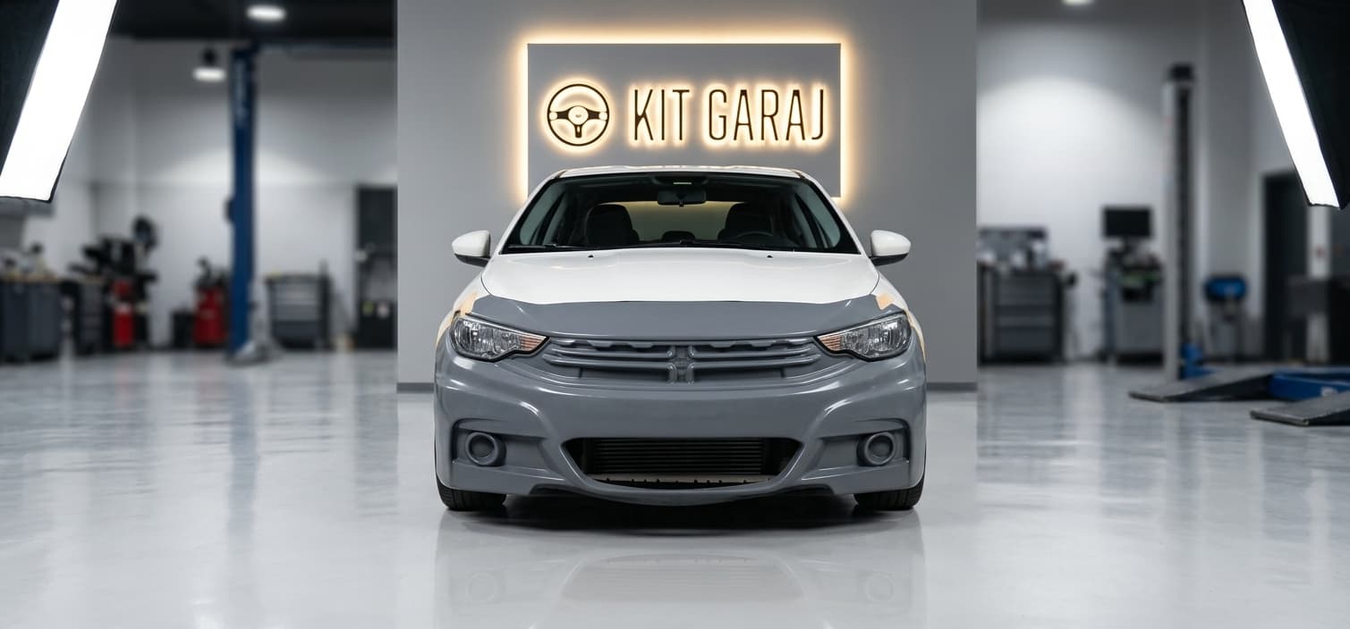 Fiat Egea Ön Tampon (Plastik) Boyasız (6/9)