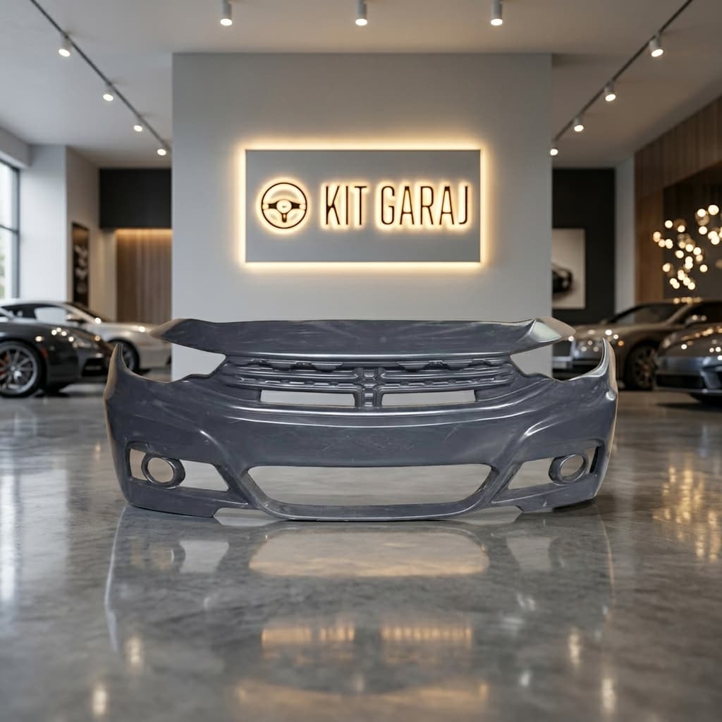 Fiat Egea Ön Tampon (Plastik) Boyasız (7/9)