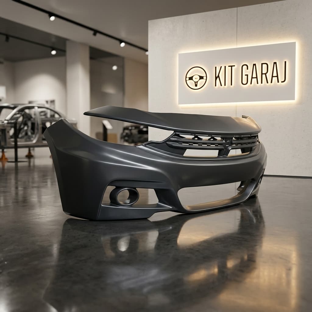 Fiat Egea Ön Tampon (Plastik) Boyasız (8/9)