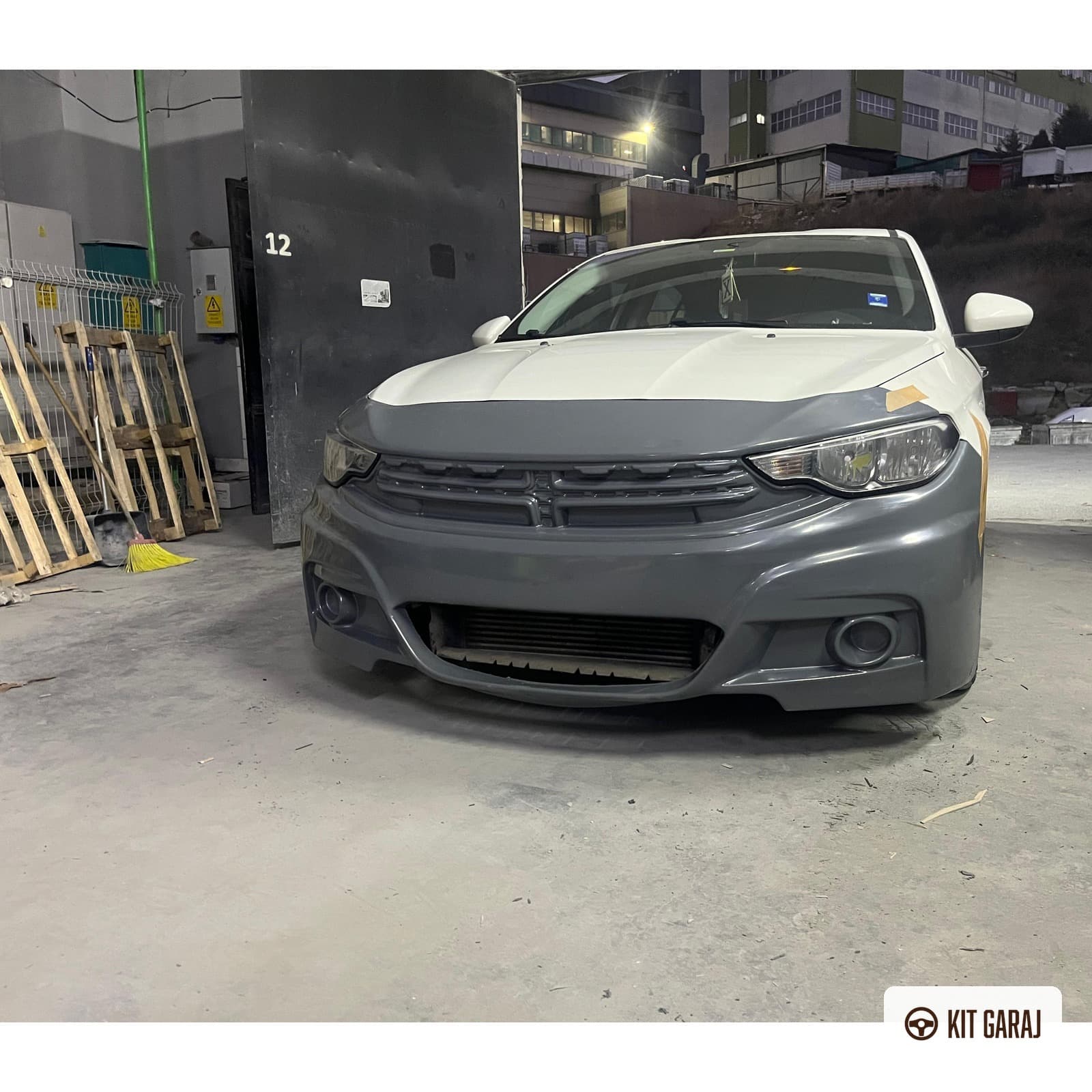 Fiat Egea Ön Tampon (Plastik) Boyasız