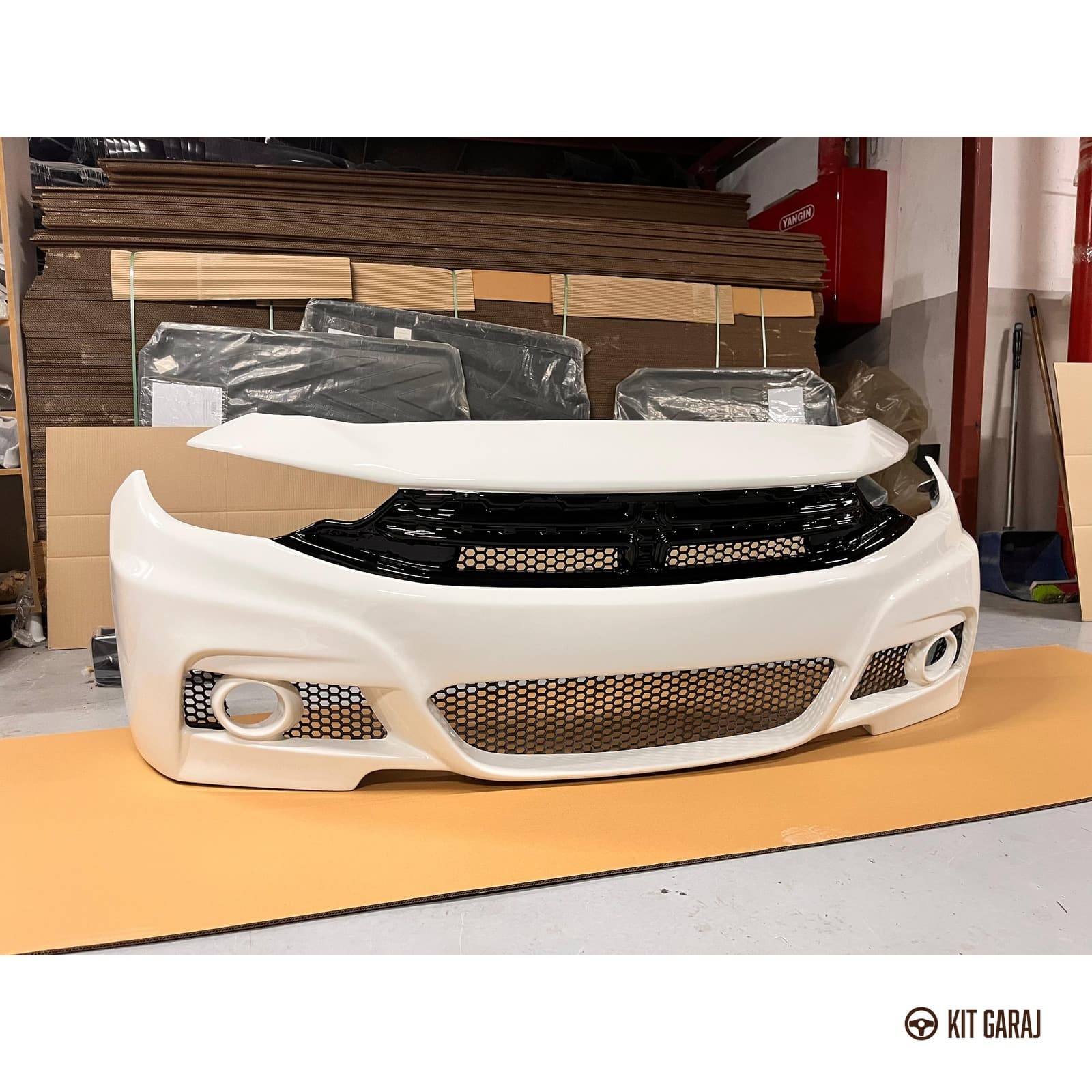 Fiat Egea Ön Tampon (Plastik) Boyasız (2/8)