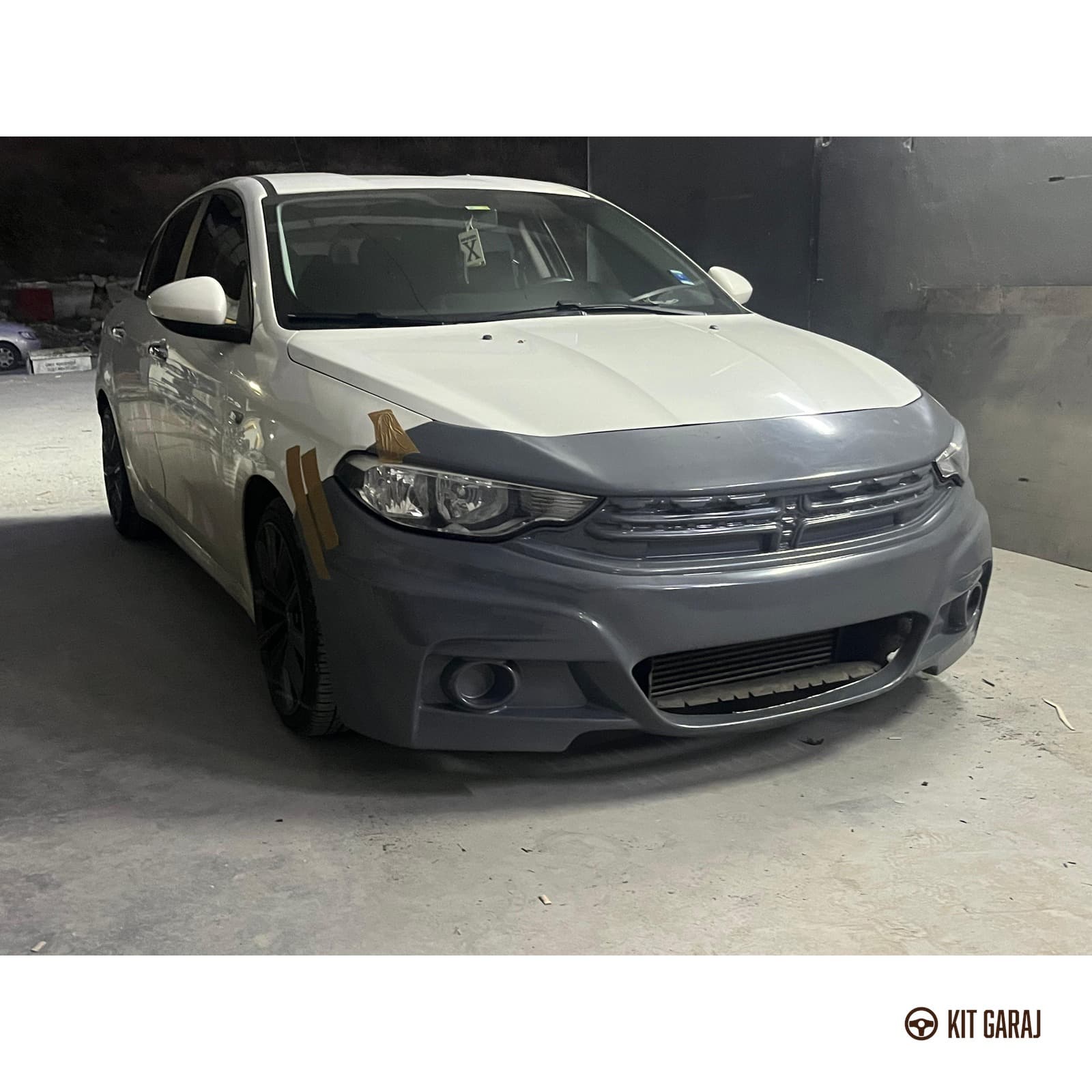 Fiat Egea Ön Tampon (Plastik) Boyasız (3/8)