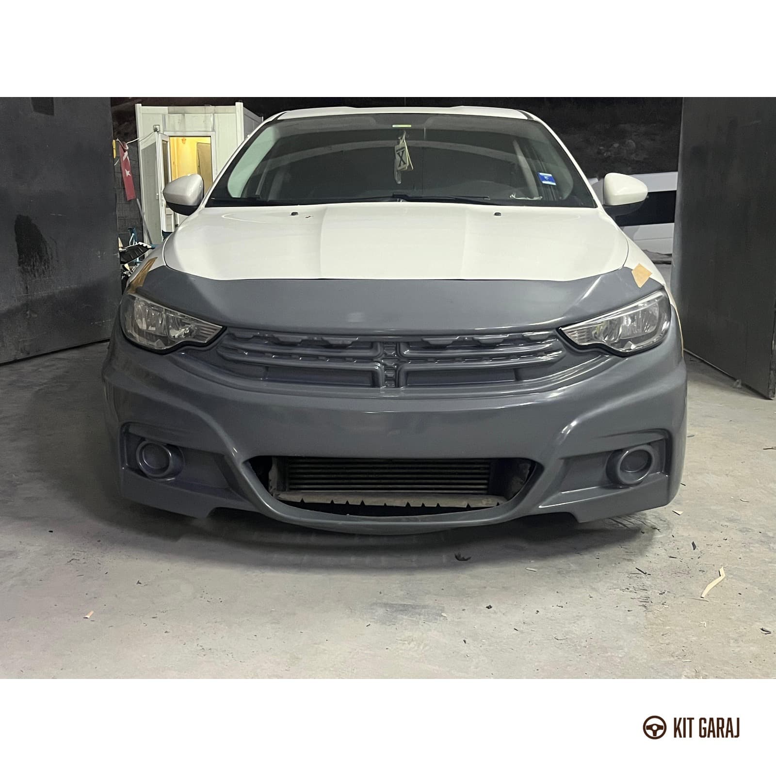 Fiat Egea Ön Tampon (Plastik) Boyasız (5/8)