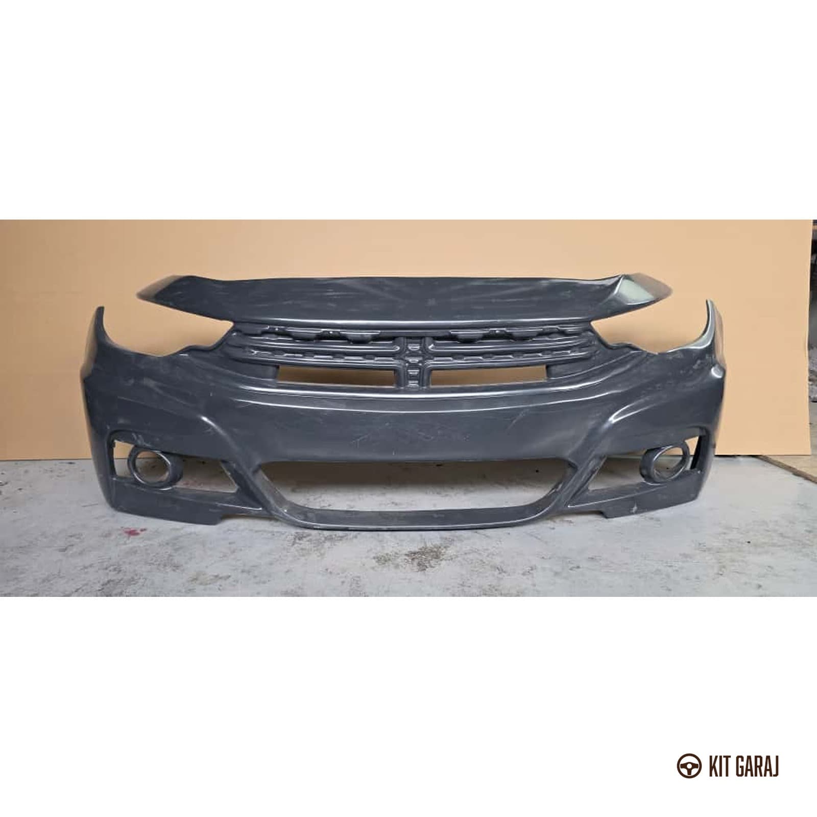 Fiat Egea Ön Tampon (Plastik) Boyasız (6/8)