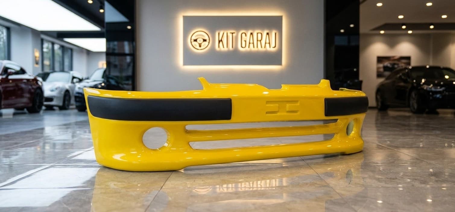 Peugeot 106 GTI Ön Tampon (Plastik) Boyasız