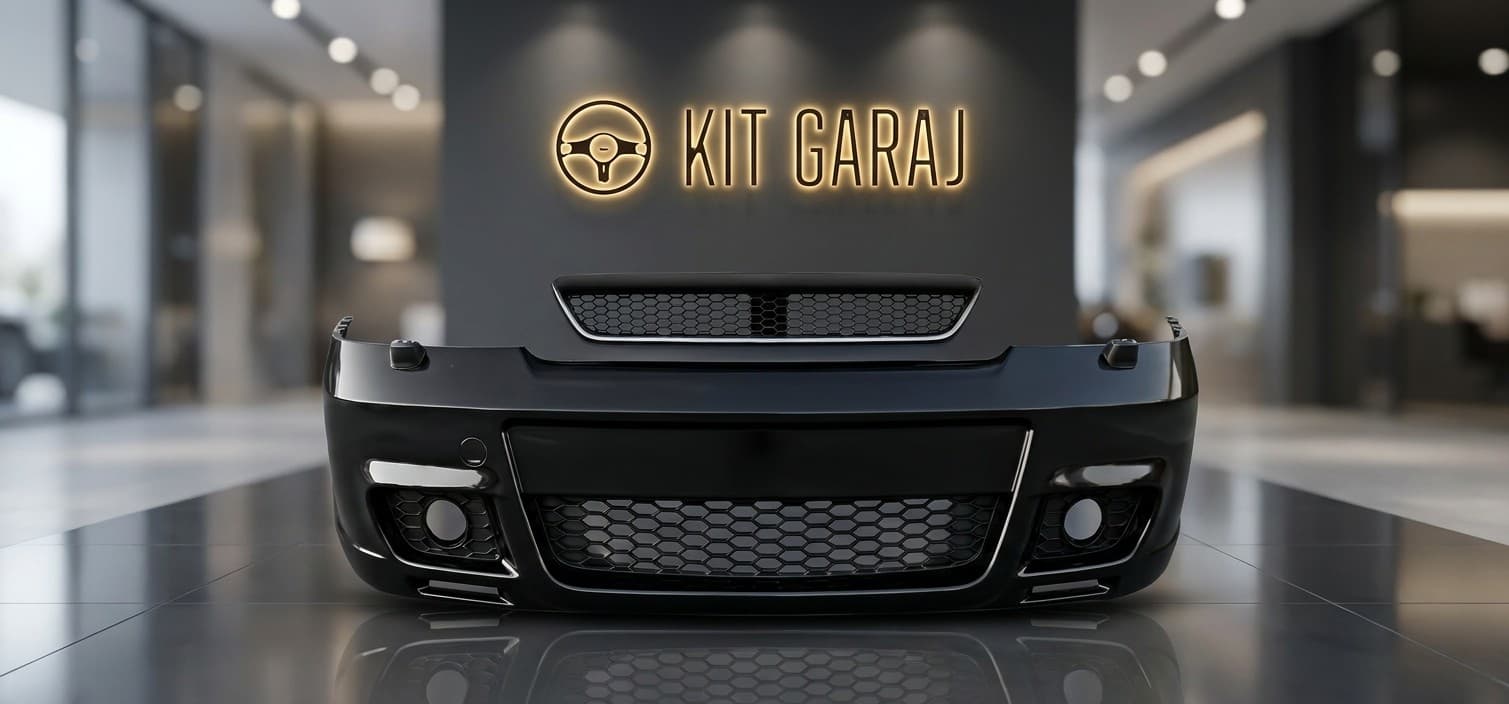 Opel Astra G OPC Ön Tampon (Plastik) Boyasız