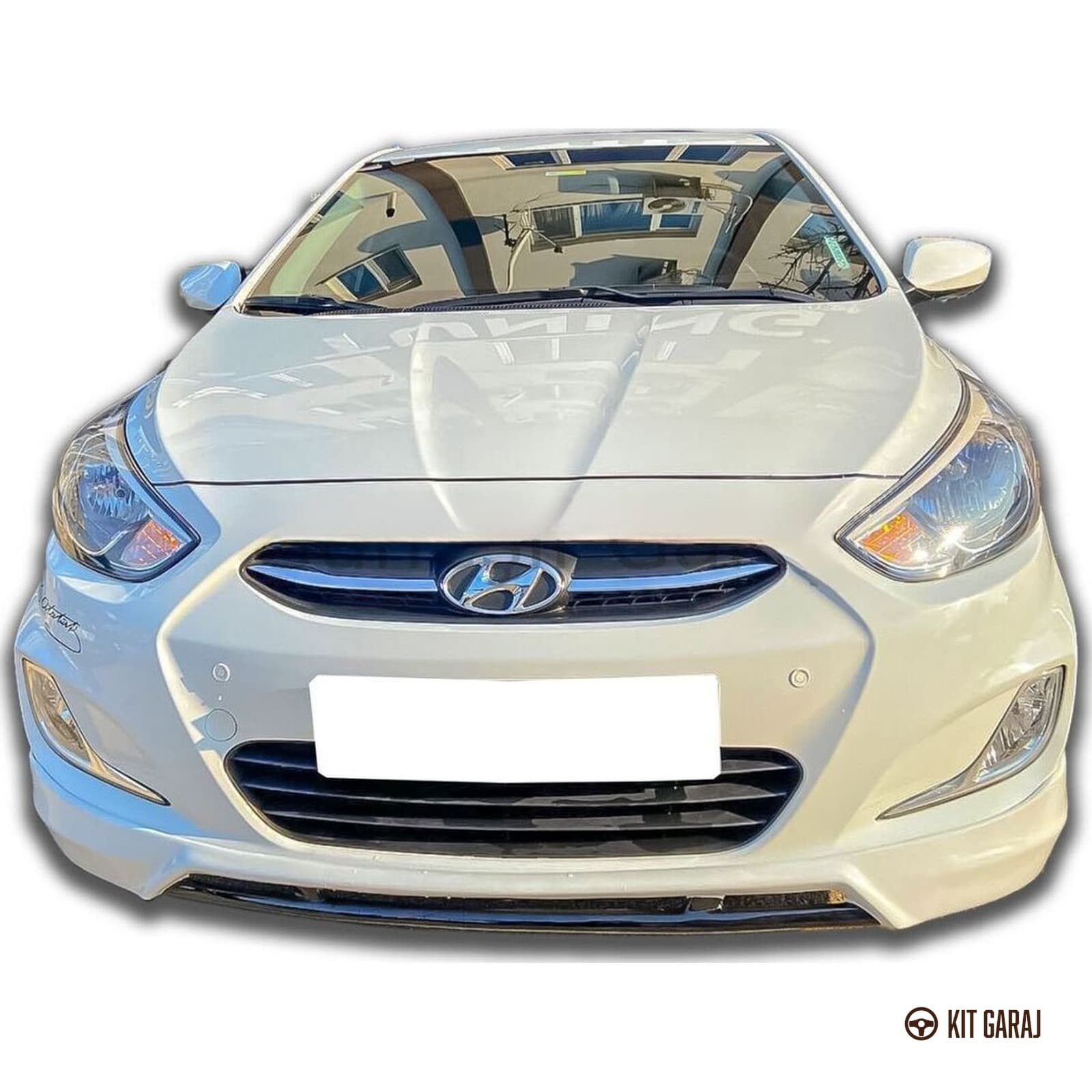 Hyundai Accent Body Kit (Plastik) Boyasız