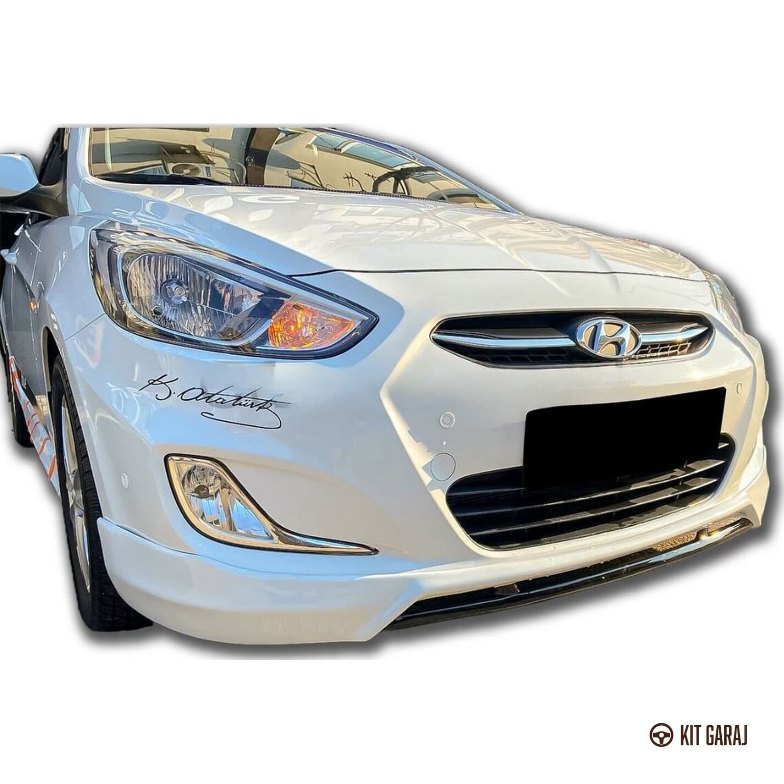 Hyundai Accent Body Kit (Plastik) Boyasız (4/6)