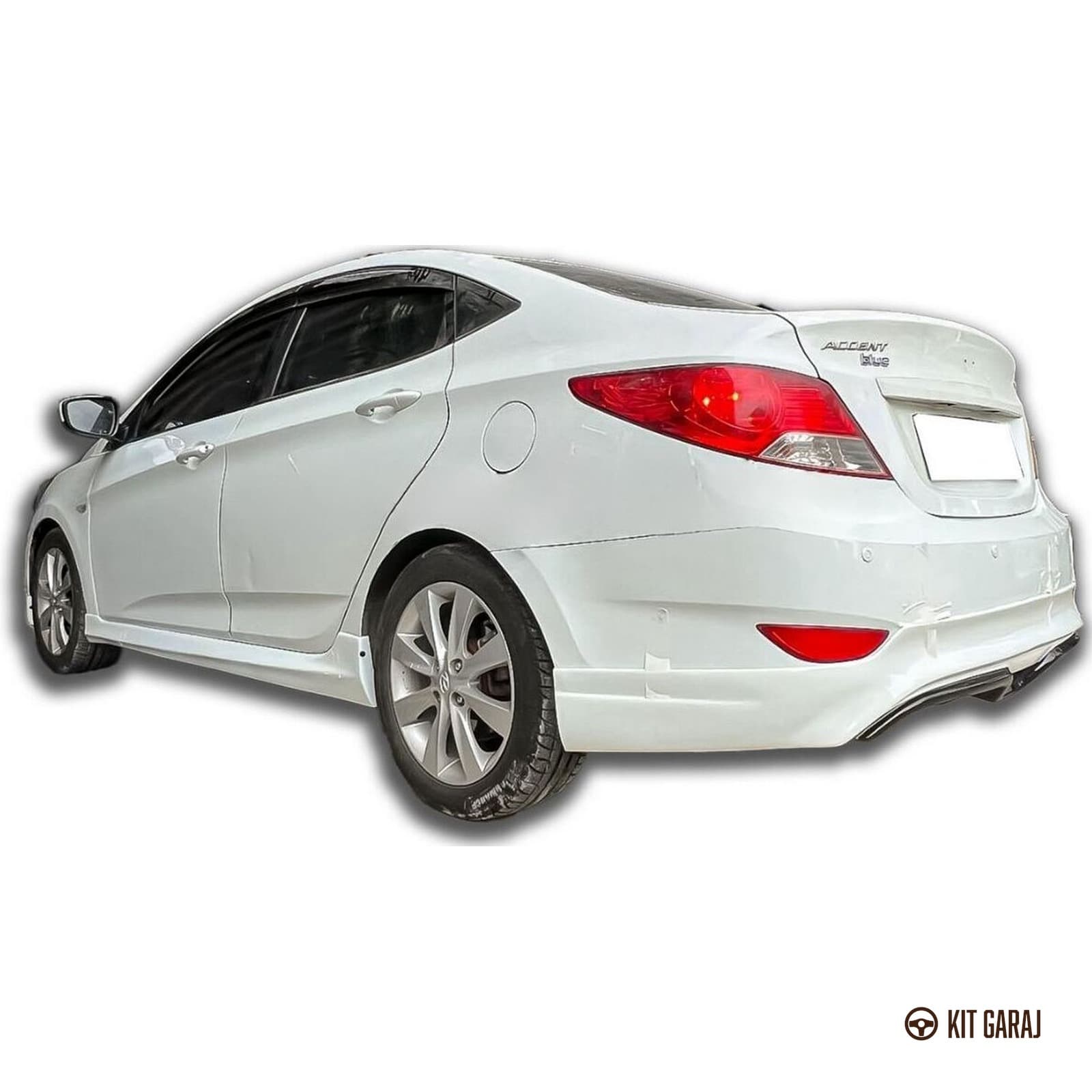Hyundai Accent Body Kit (Plastik) Boyasız (5/6)