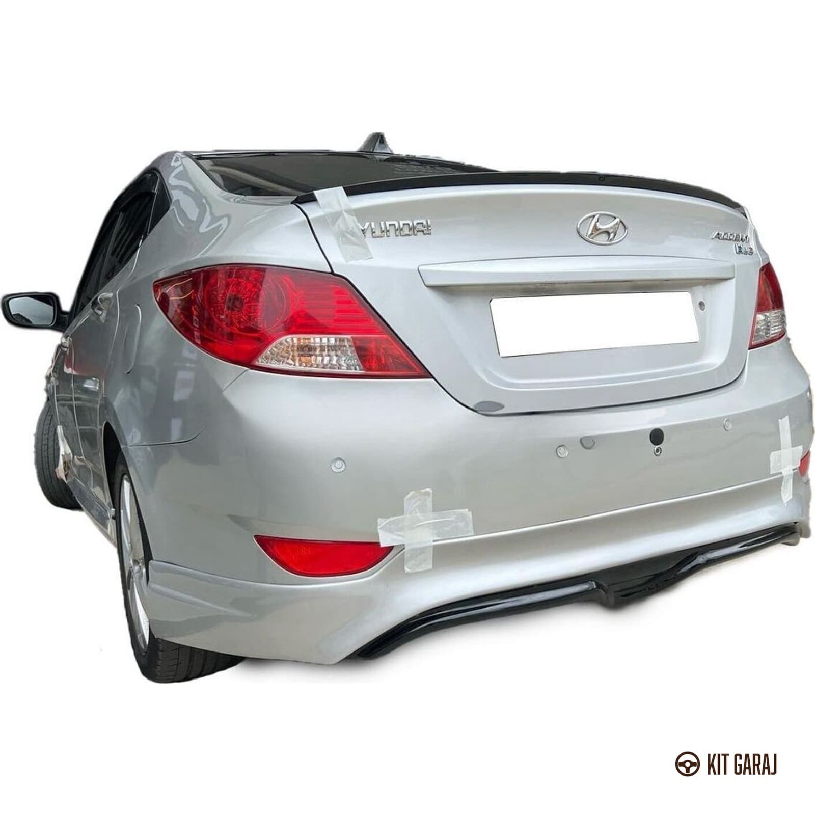 Hyundai Accent Body Kit (Plastik) Boyasız (6/6)