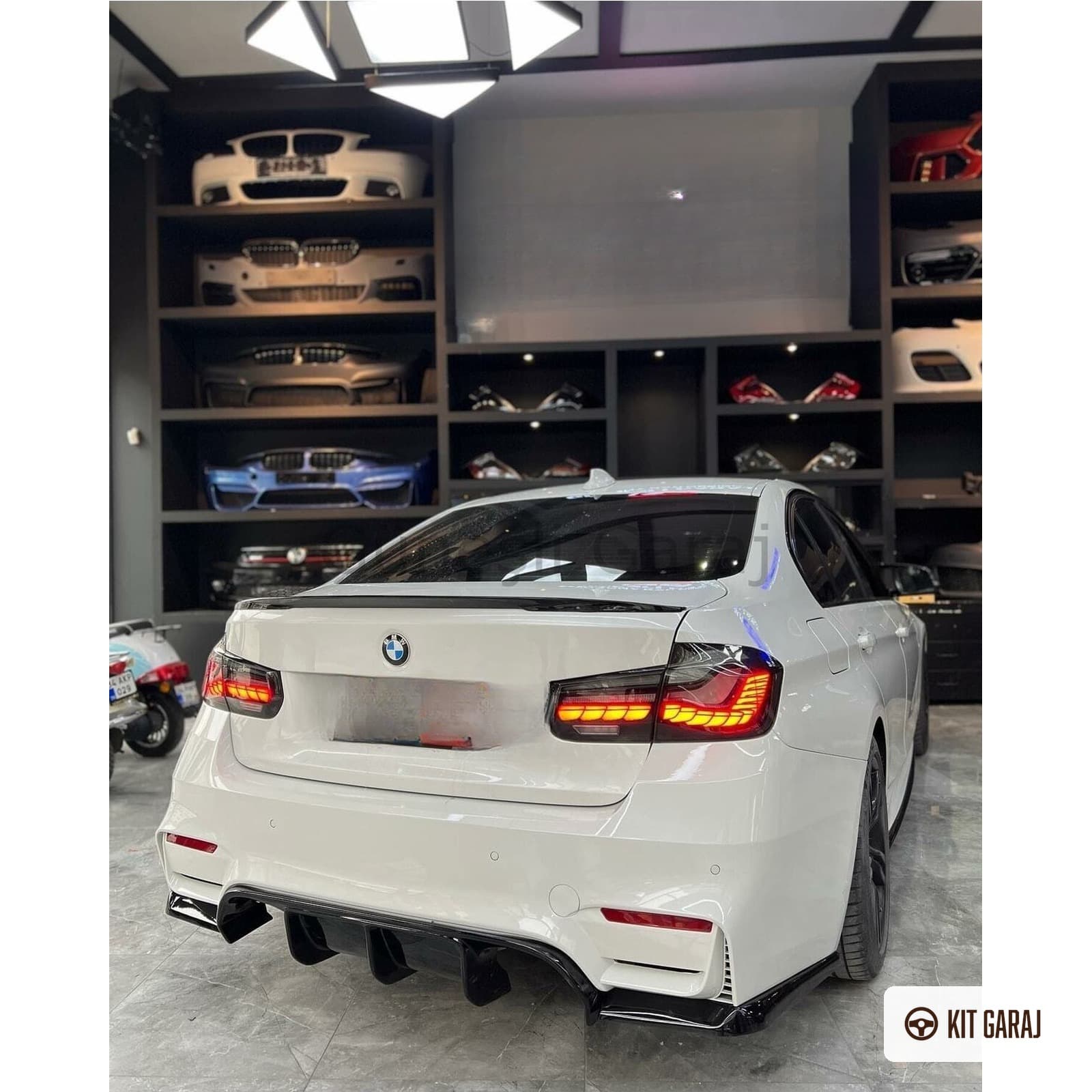 BMW F30 M3 Body Kit Seti Plastik