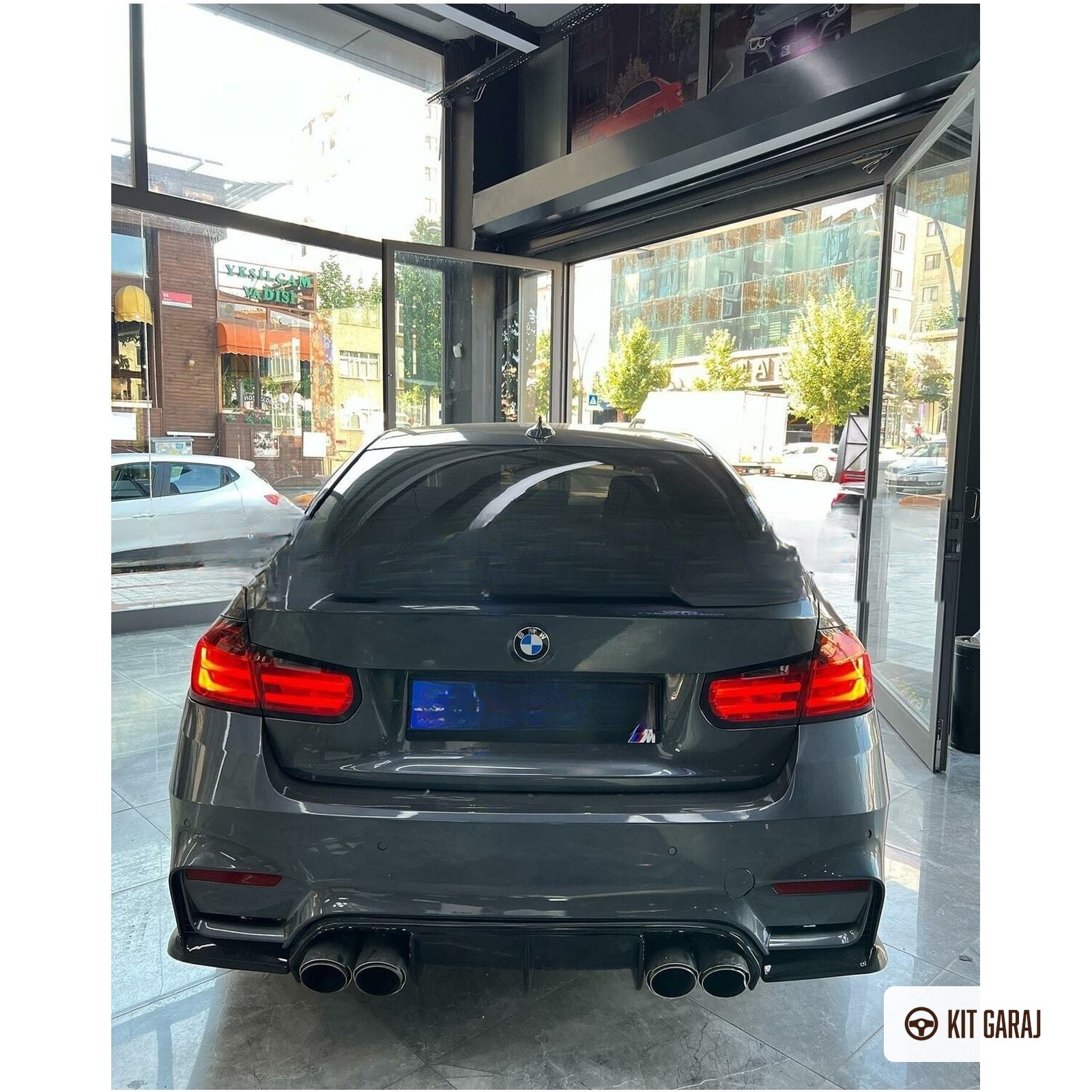 BMW F30 M3 Body Kit Seti Plastik (3/6)