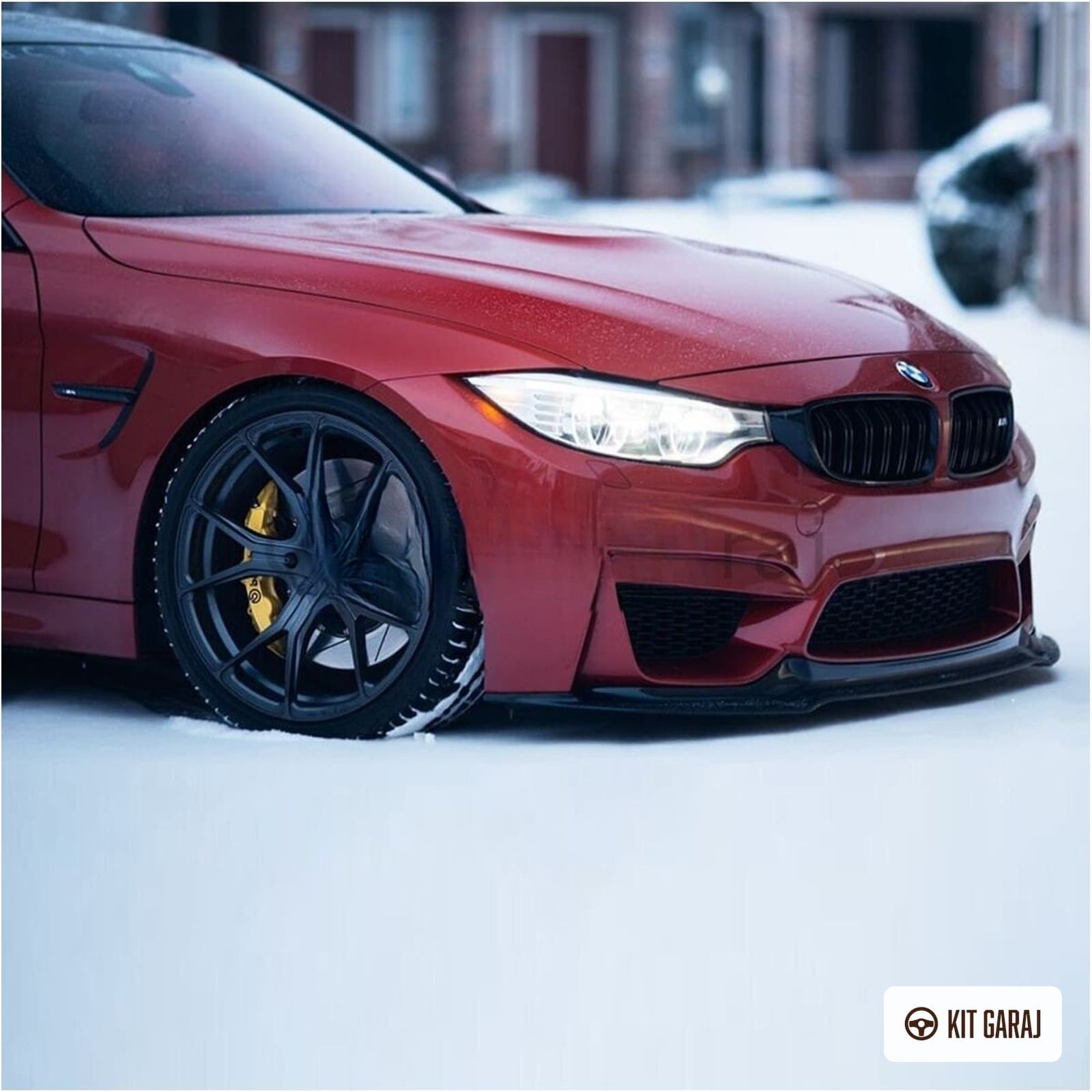 BMW F30 M3 Body Kit Seti Plastik (6/6)