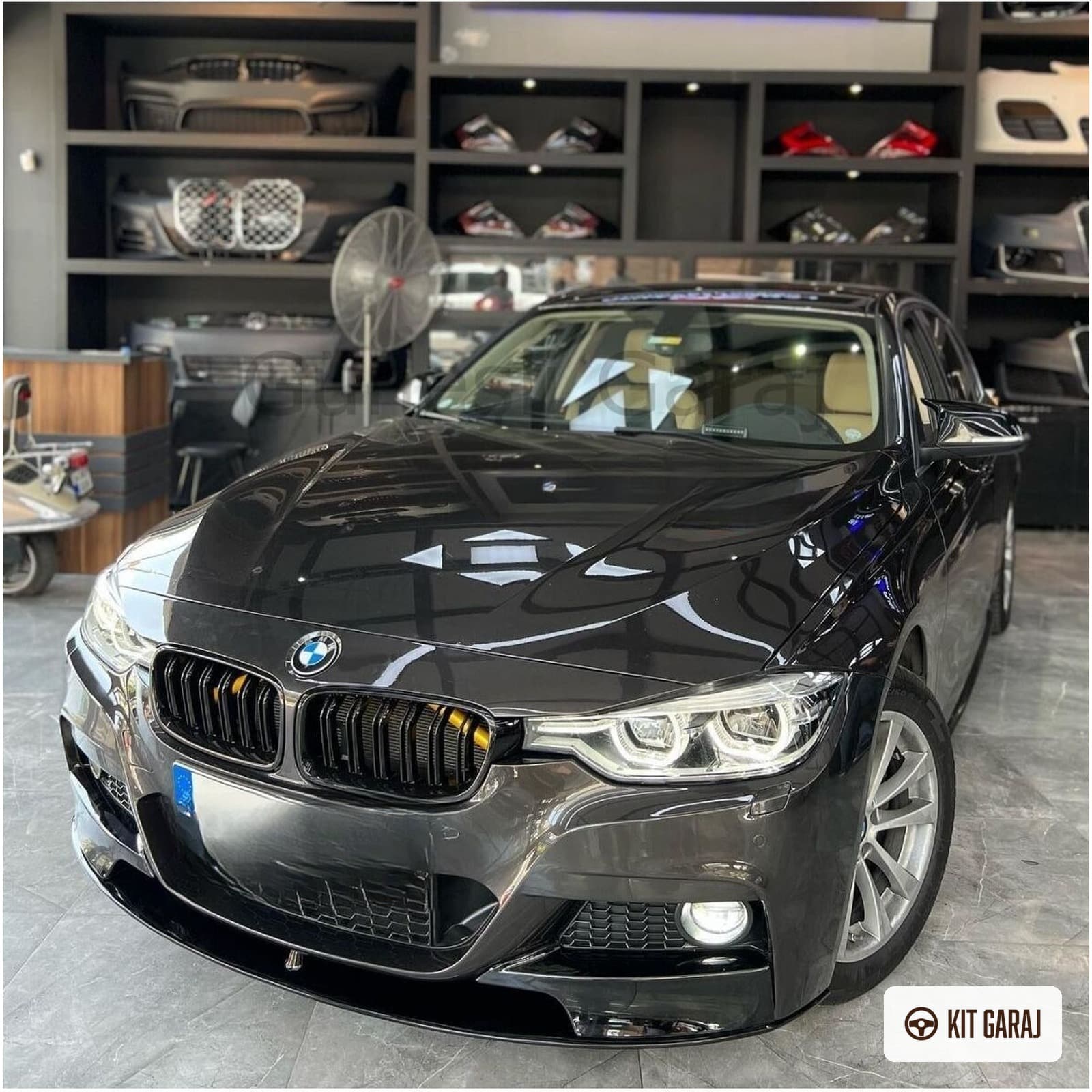 BMW F30 M-Tech Body Kit (Plastik) Boyasız