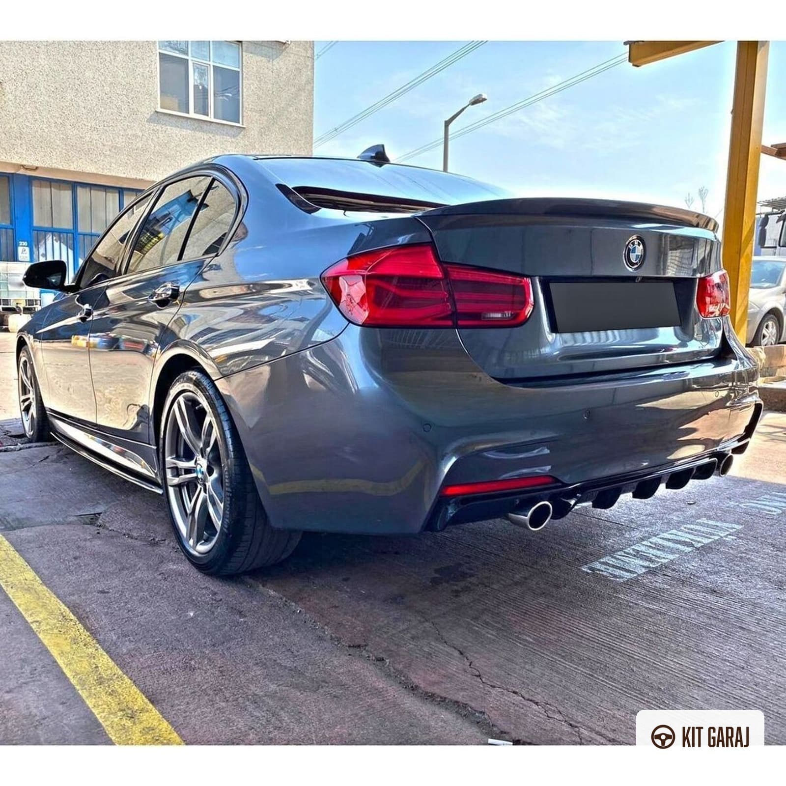 BMW F30 M-Tech Body Kit (Plastik) Boyasız (3/4)