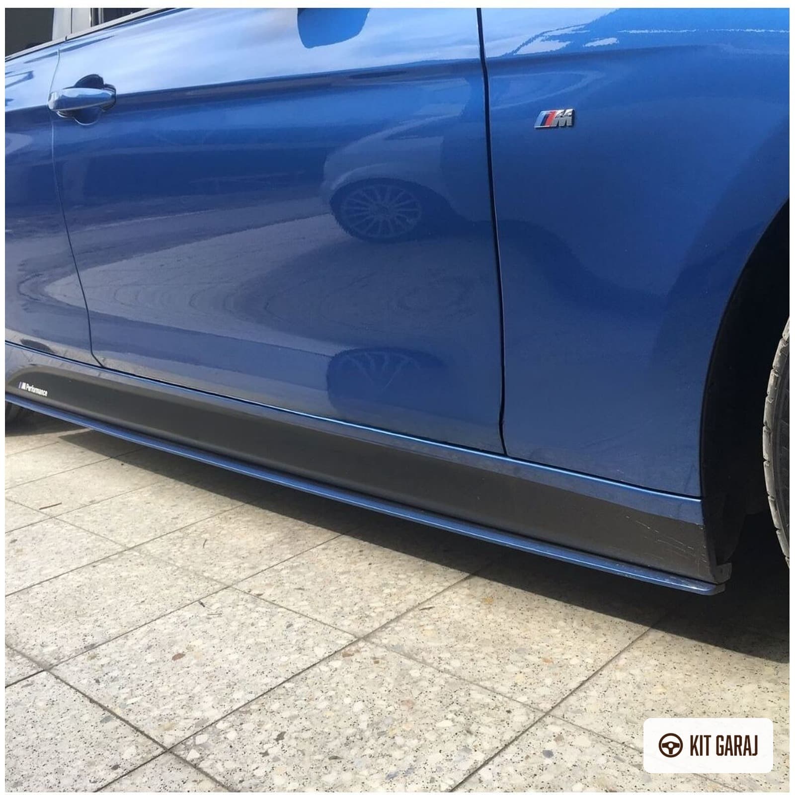 BMW F30 M-Tech Body Kit (Plastik) Boyasız (4/4)