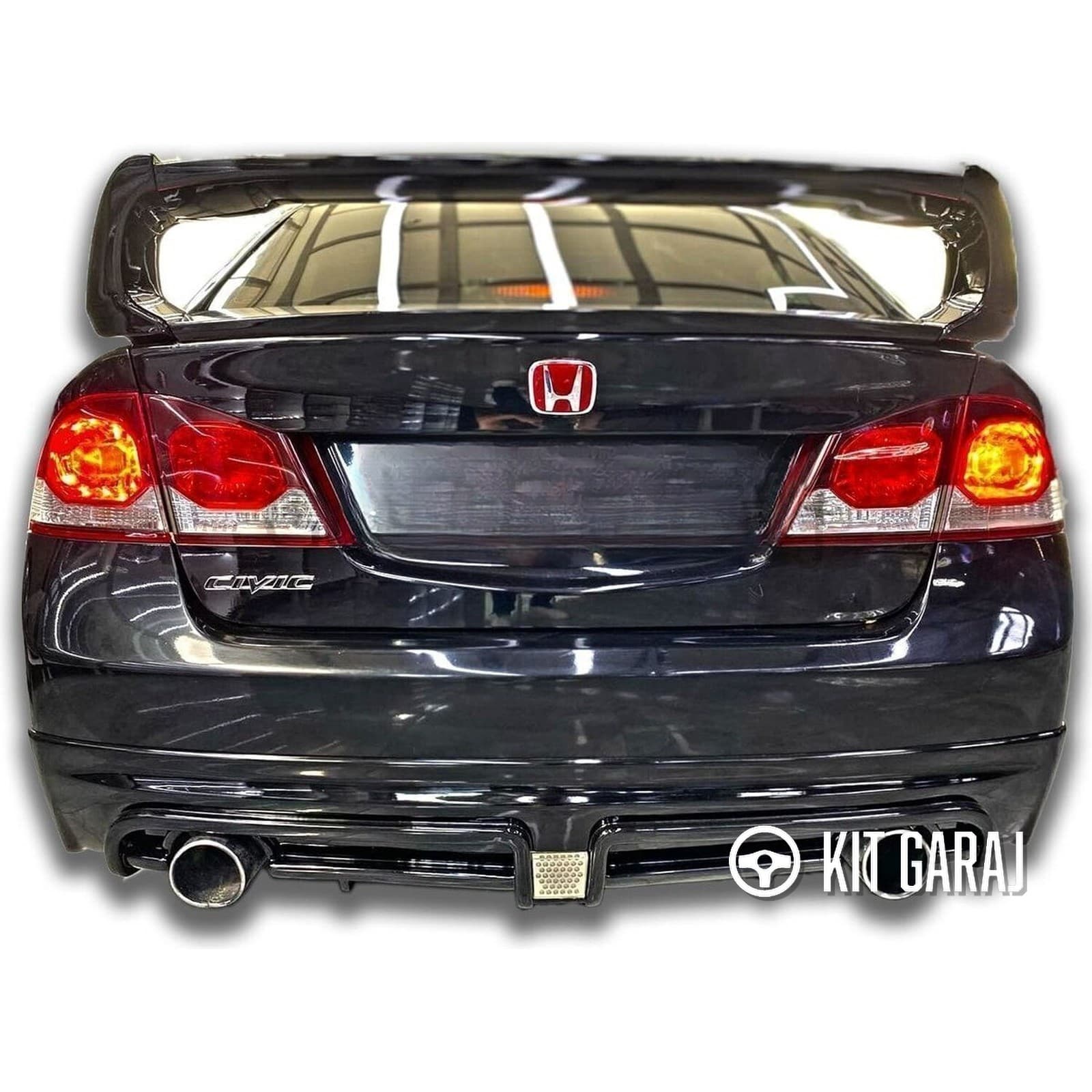Honda Civic Fd6 Makyajlı Body Kit Seti Plastik 2009 2010 2011 (2/5)